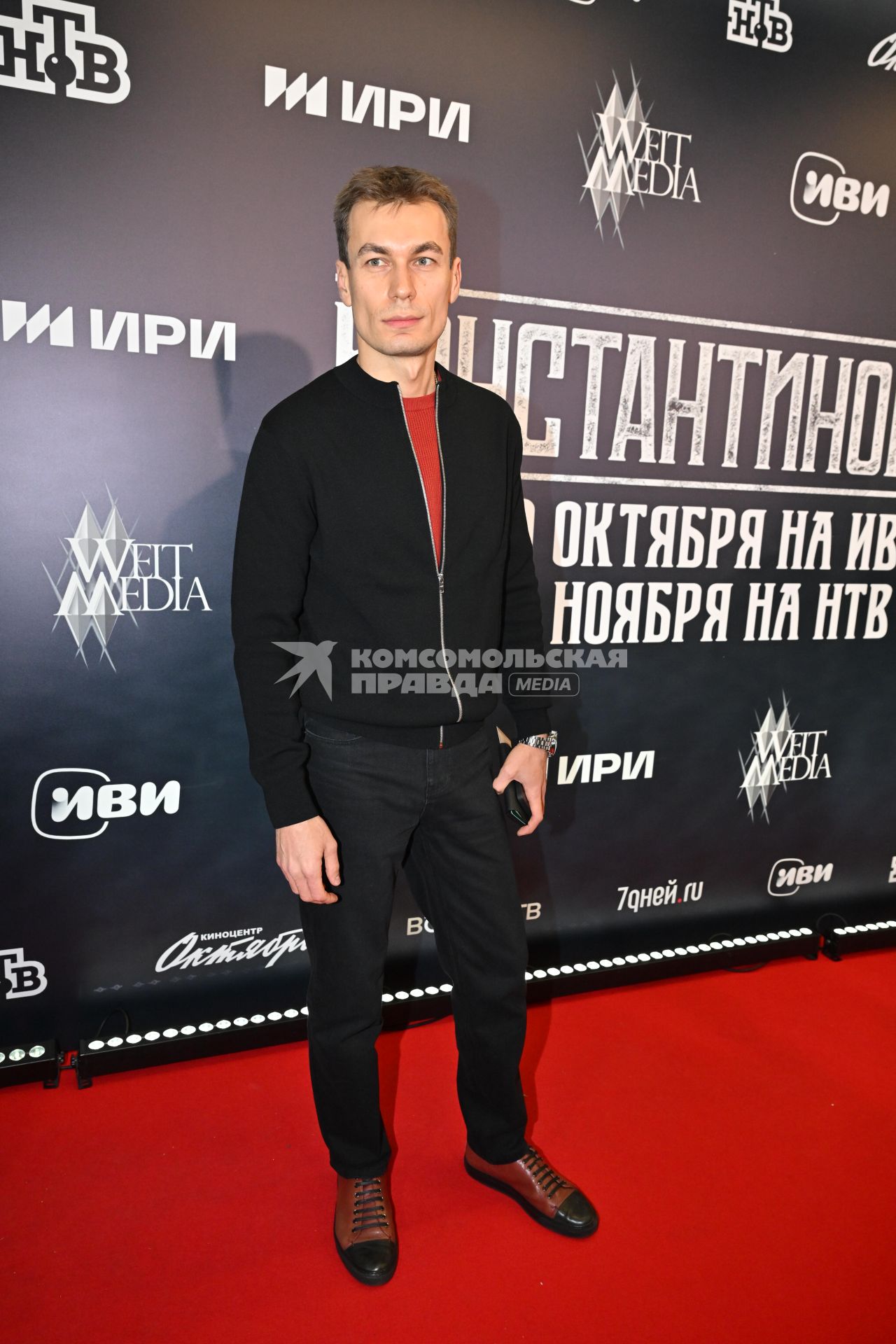 Премьера сериала \"Константинополь\" в Москве