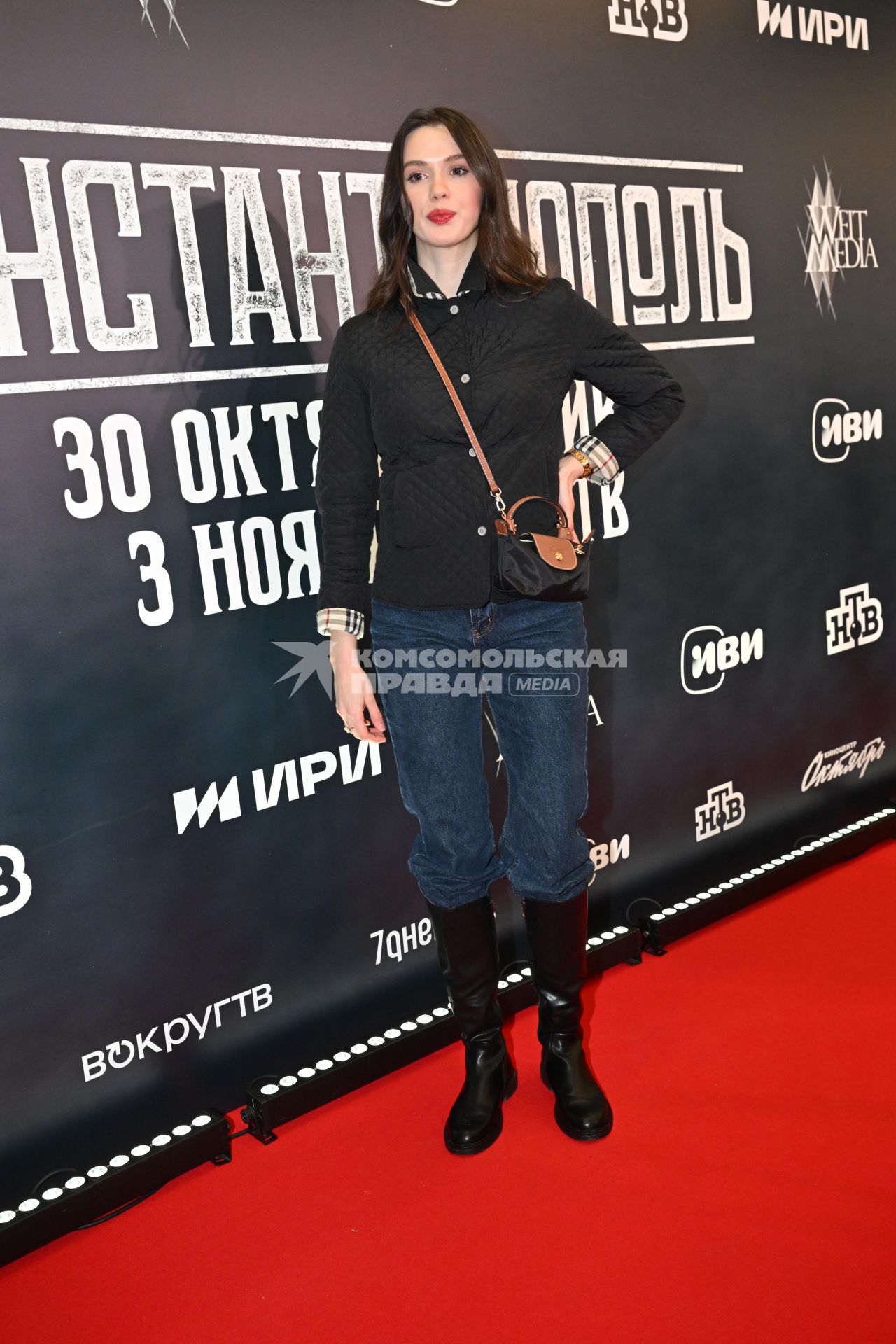 Премьера сериала \"Константинополь\" в Москве