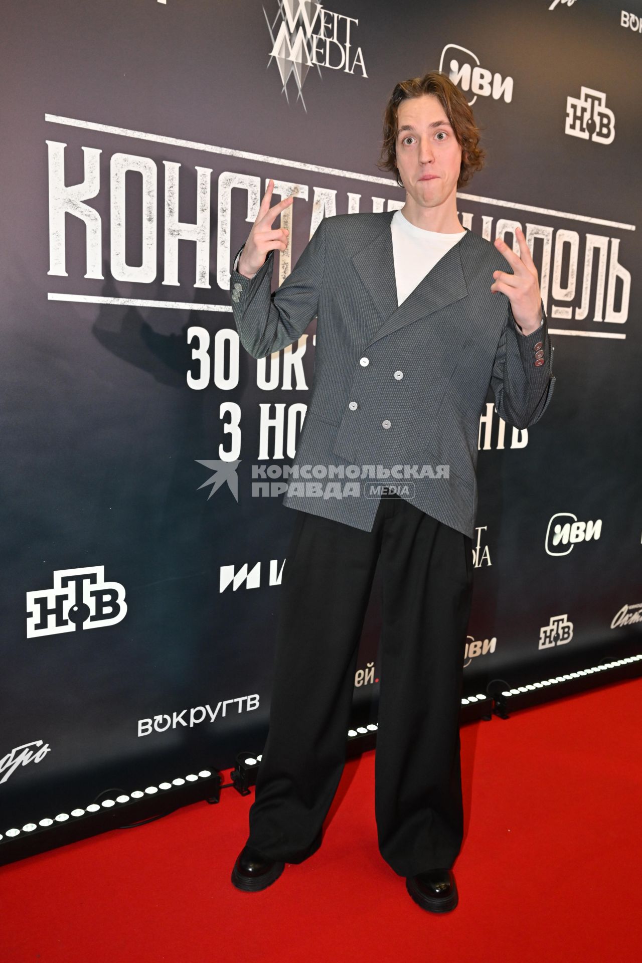 Премьера сериала \"Константинополь\" в Москве