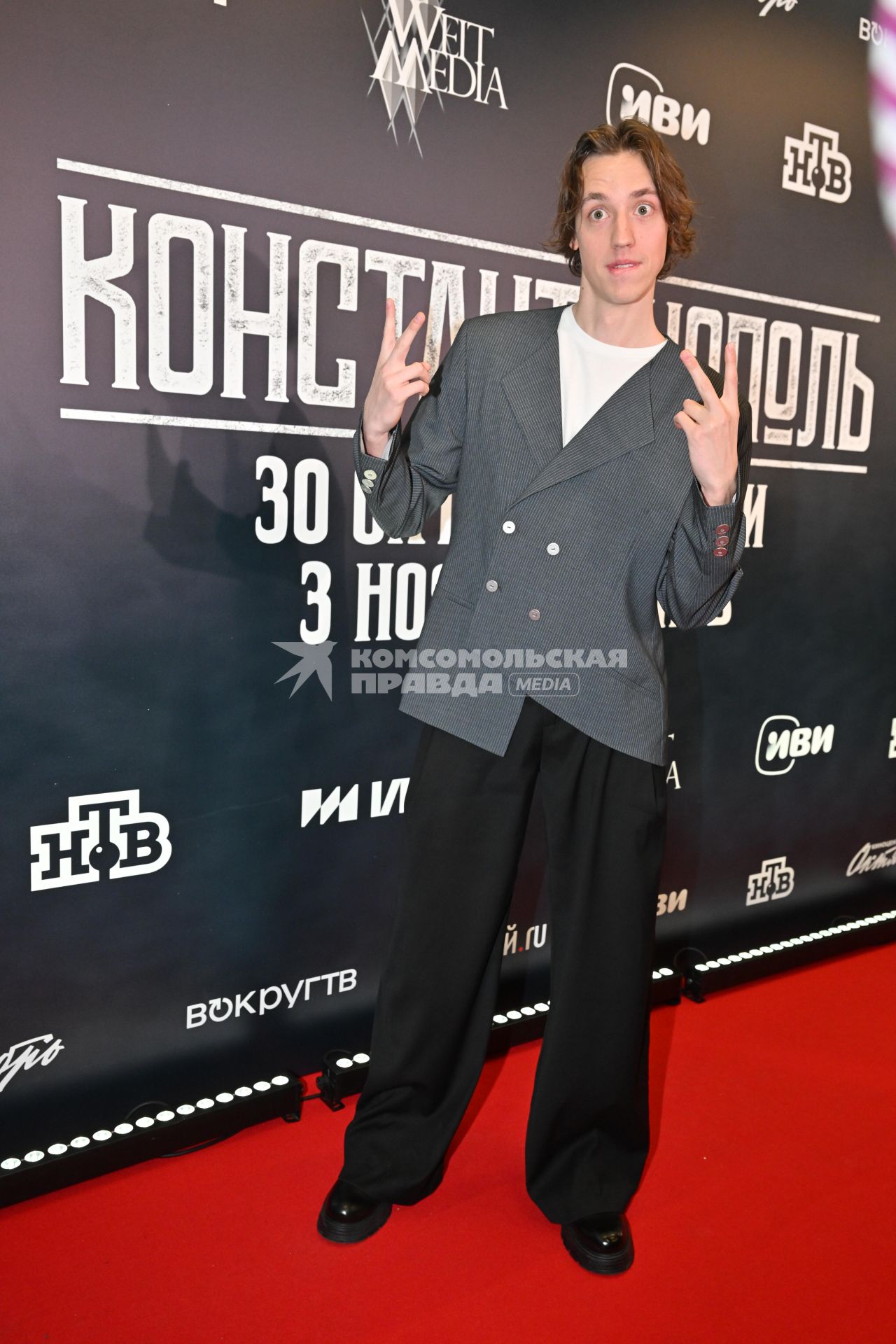 Премьера сериала \"Константинополь\" в Москве