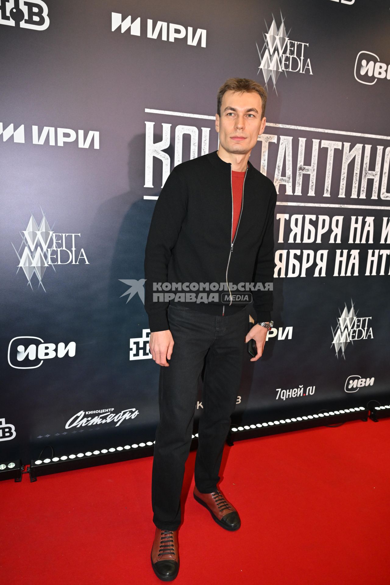 Премьера сериала \"Константинополь\" в Москве