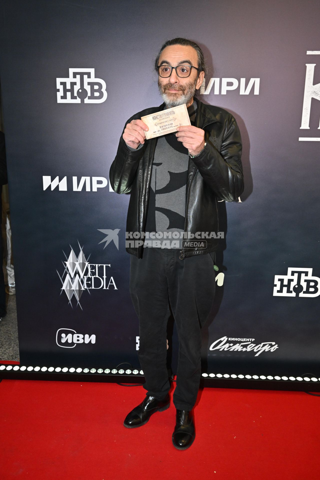 Премьера сериала \"Константинополь\" в Москве