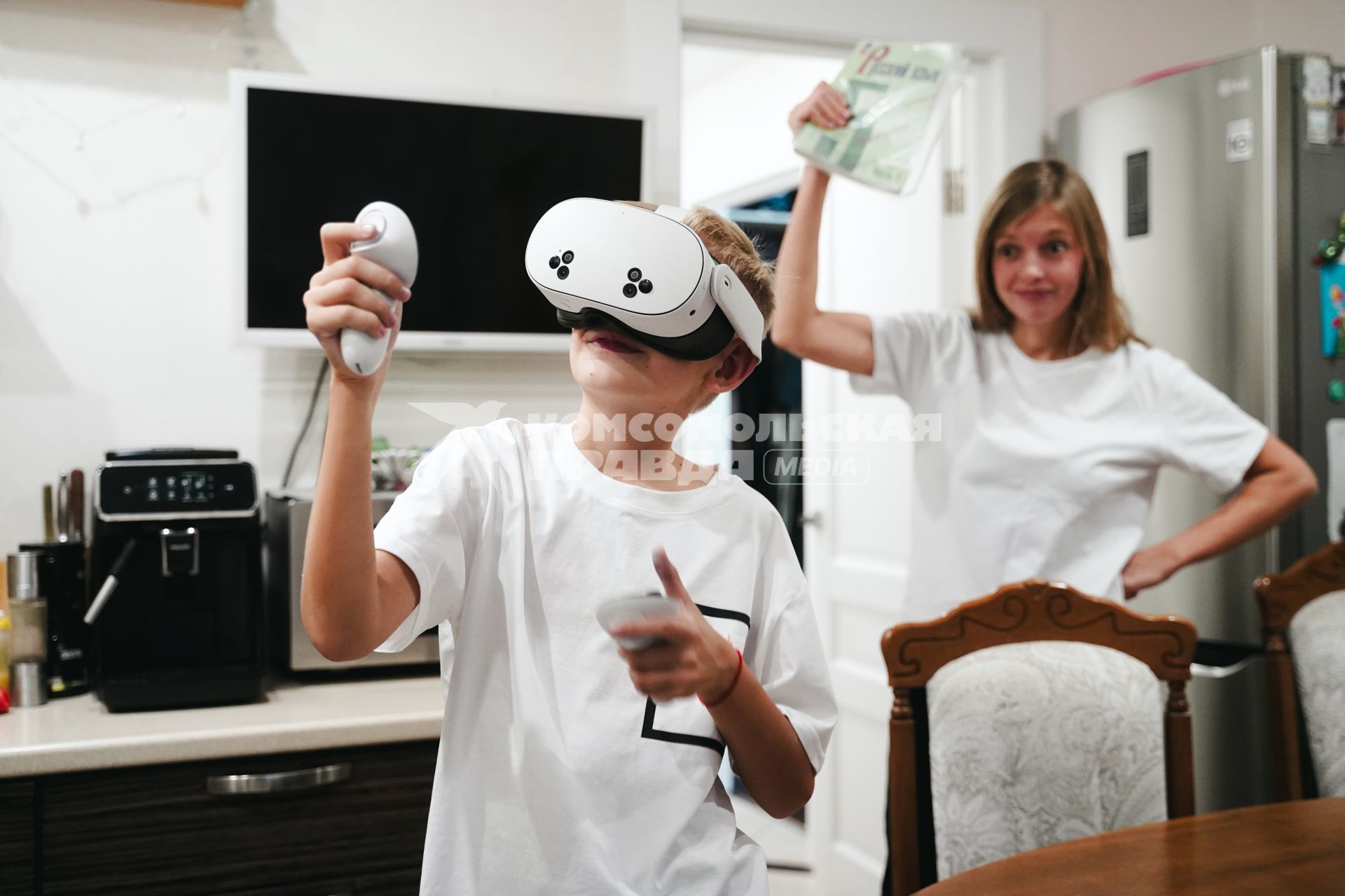 Дети с гаджетами