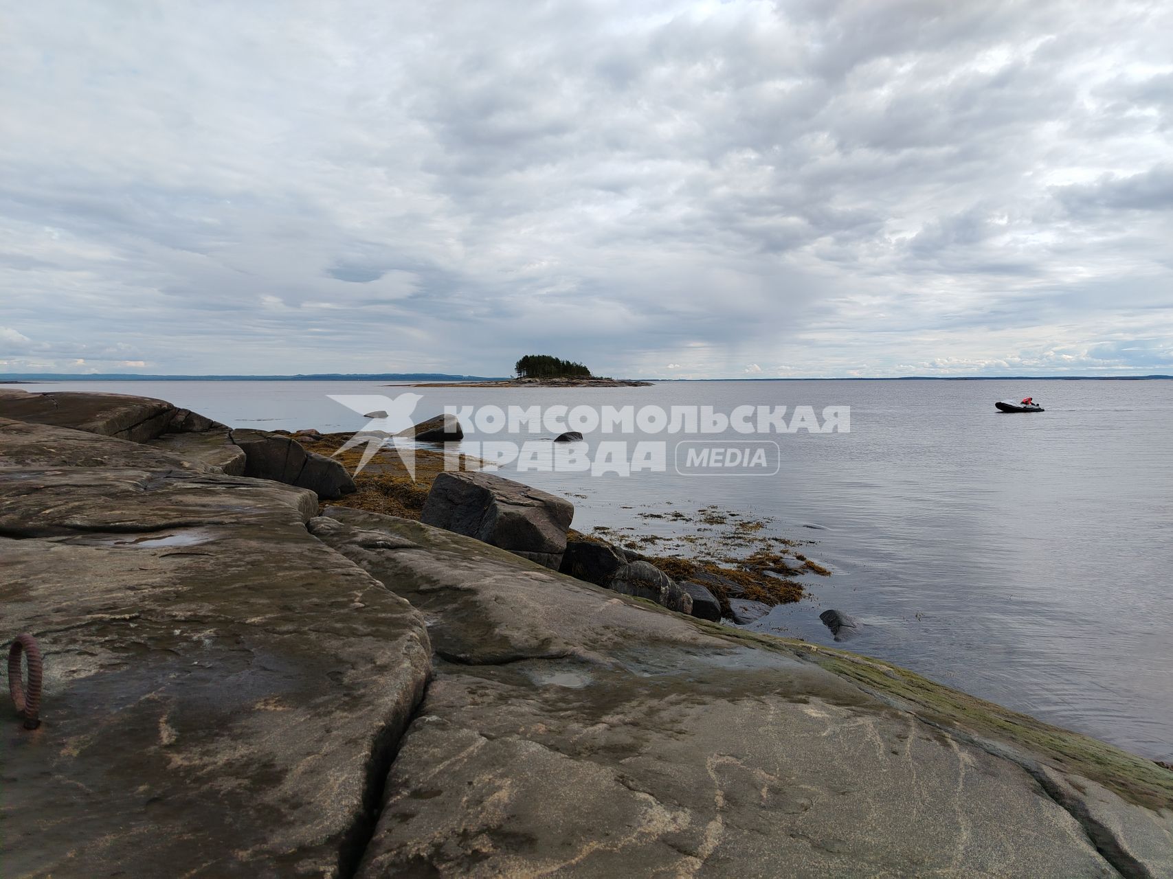 Кий - остров в Белом море