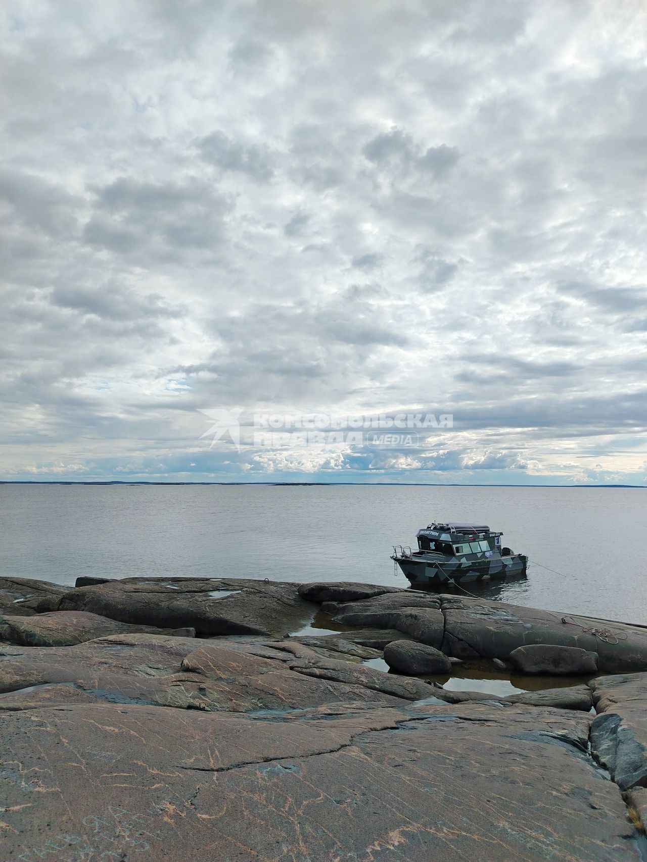 Кий - остров в Белом море