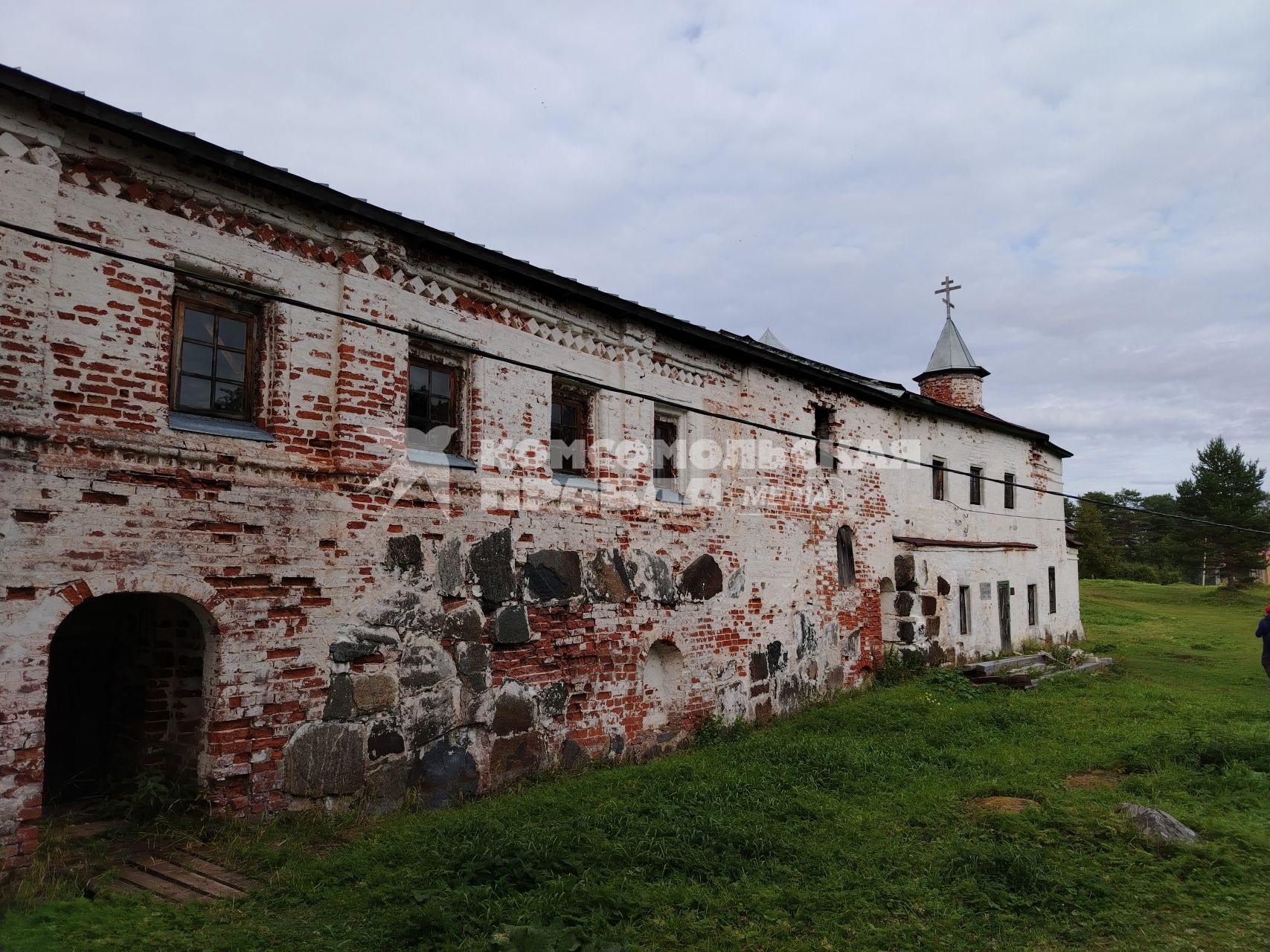 Кий - остров в Белом море