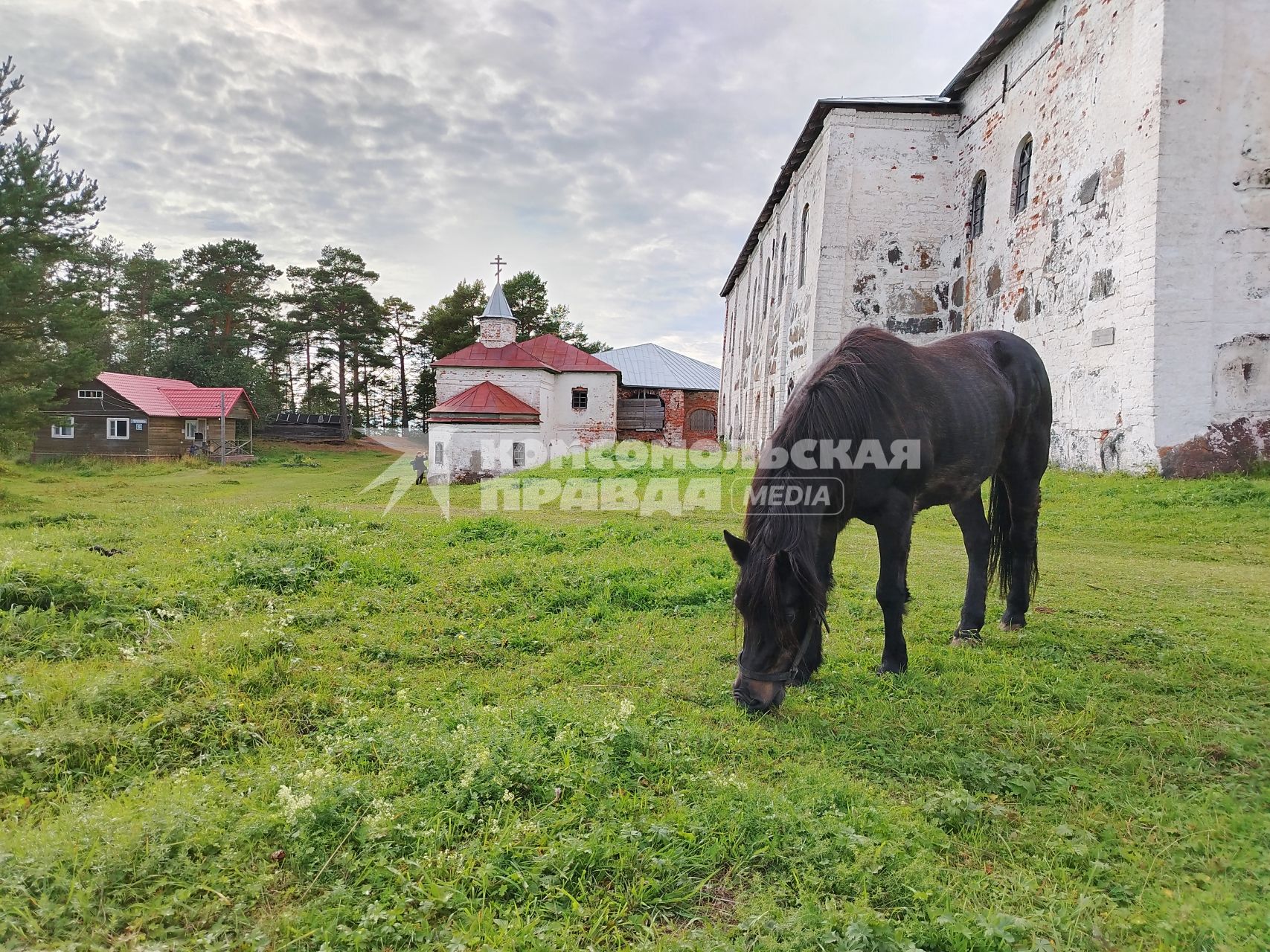 Кий - остров в Белом море
