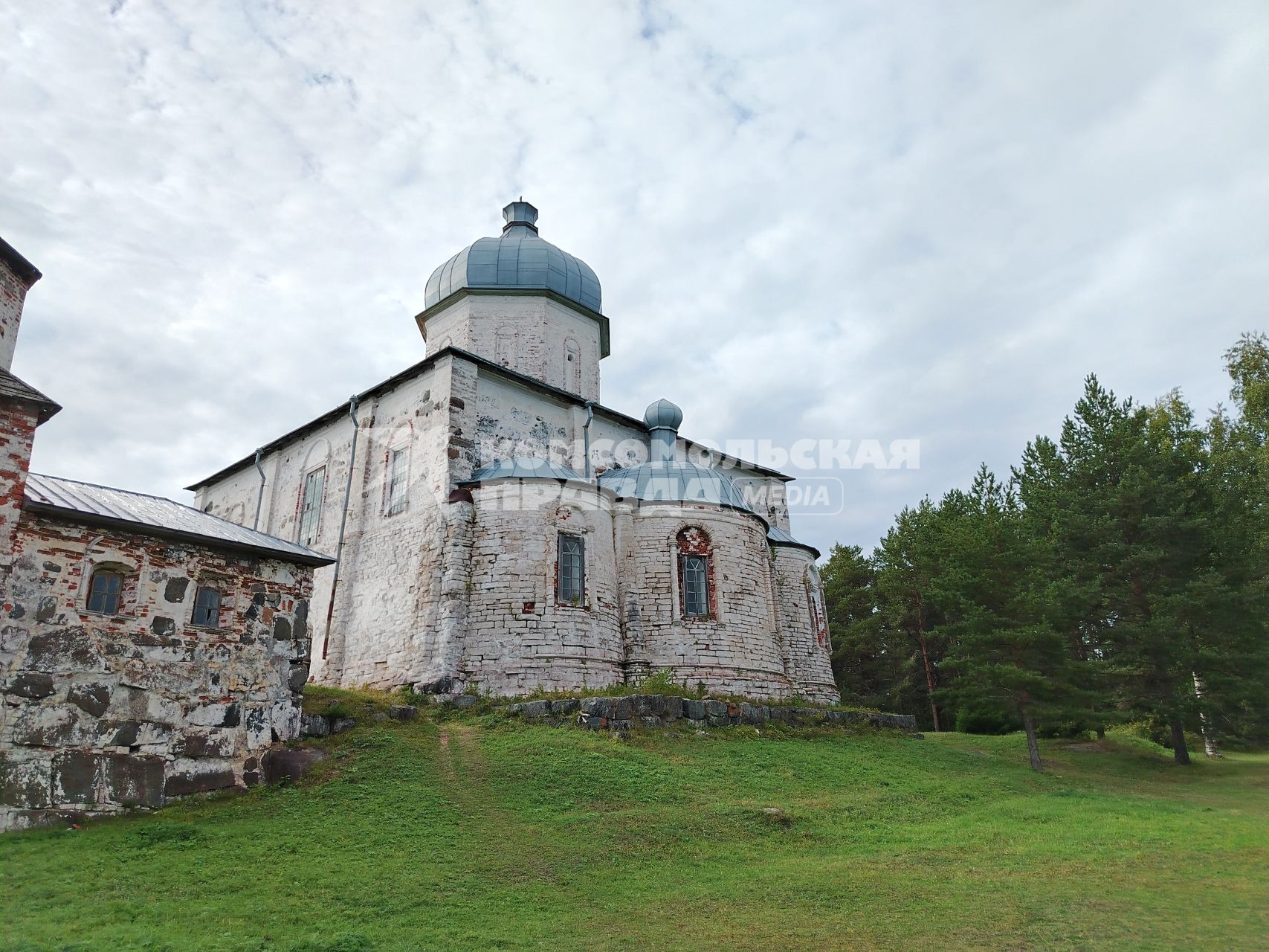 Кий - остров в Белом море