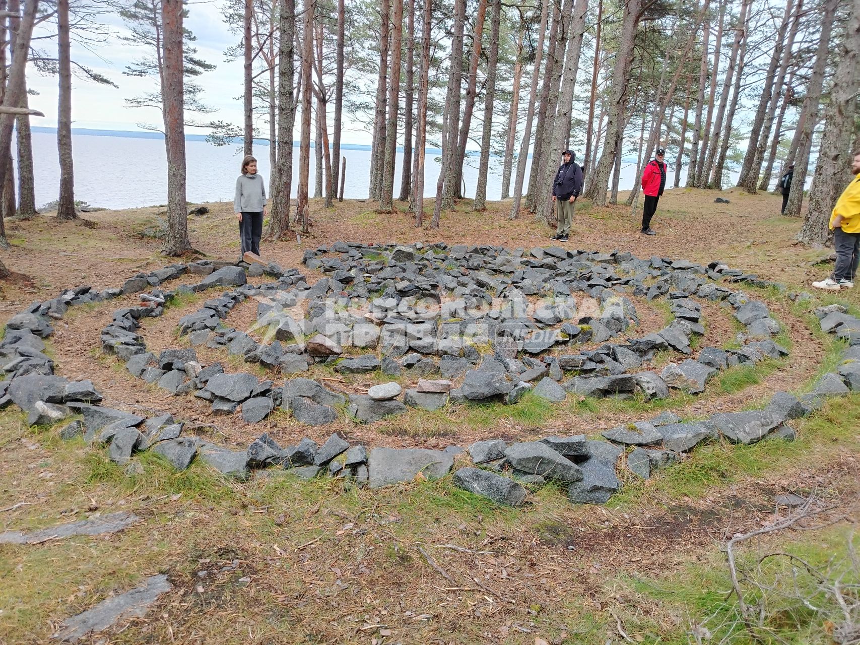 Кий - остров в Белом море