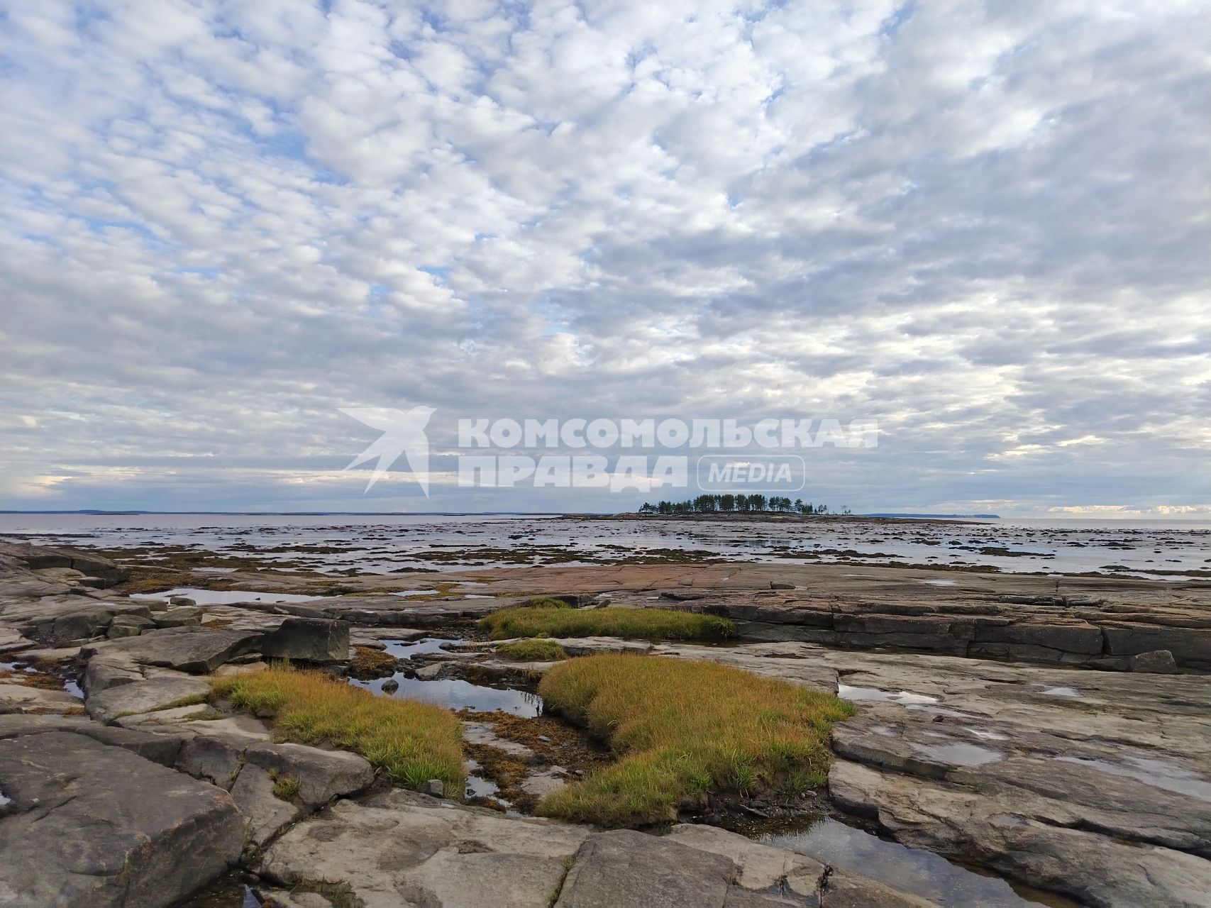 Кий - остров в Белом море