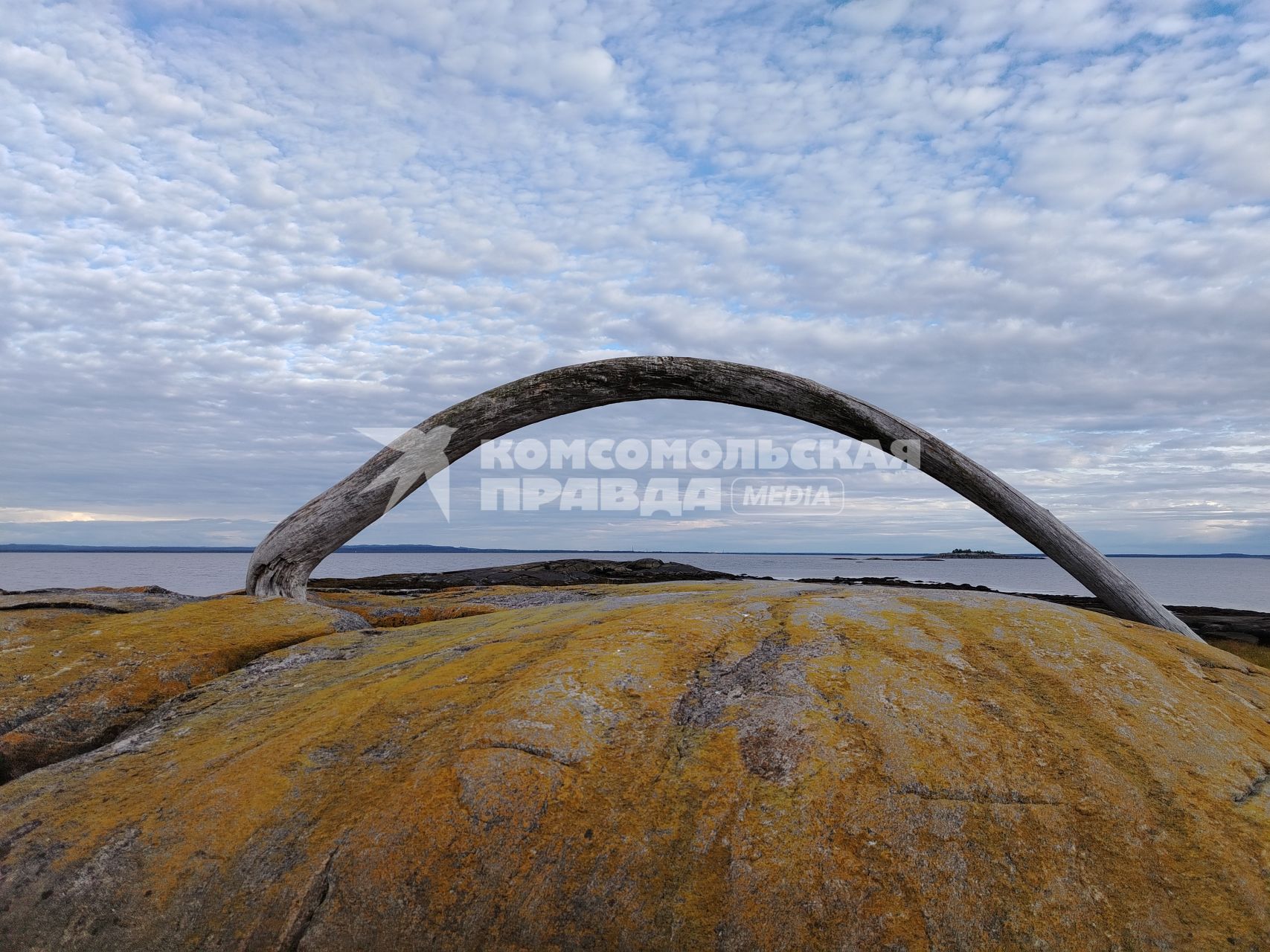 Кий - остров в Белом море