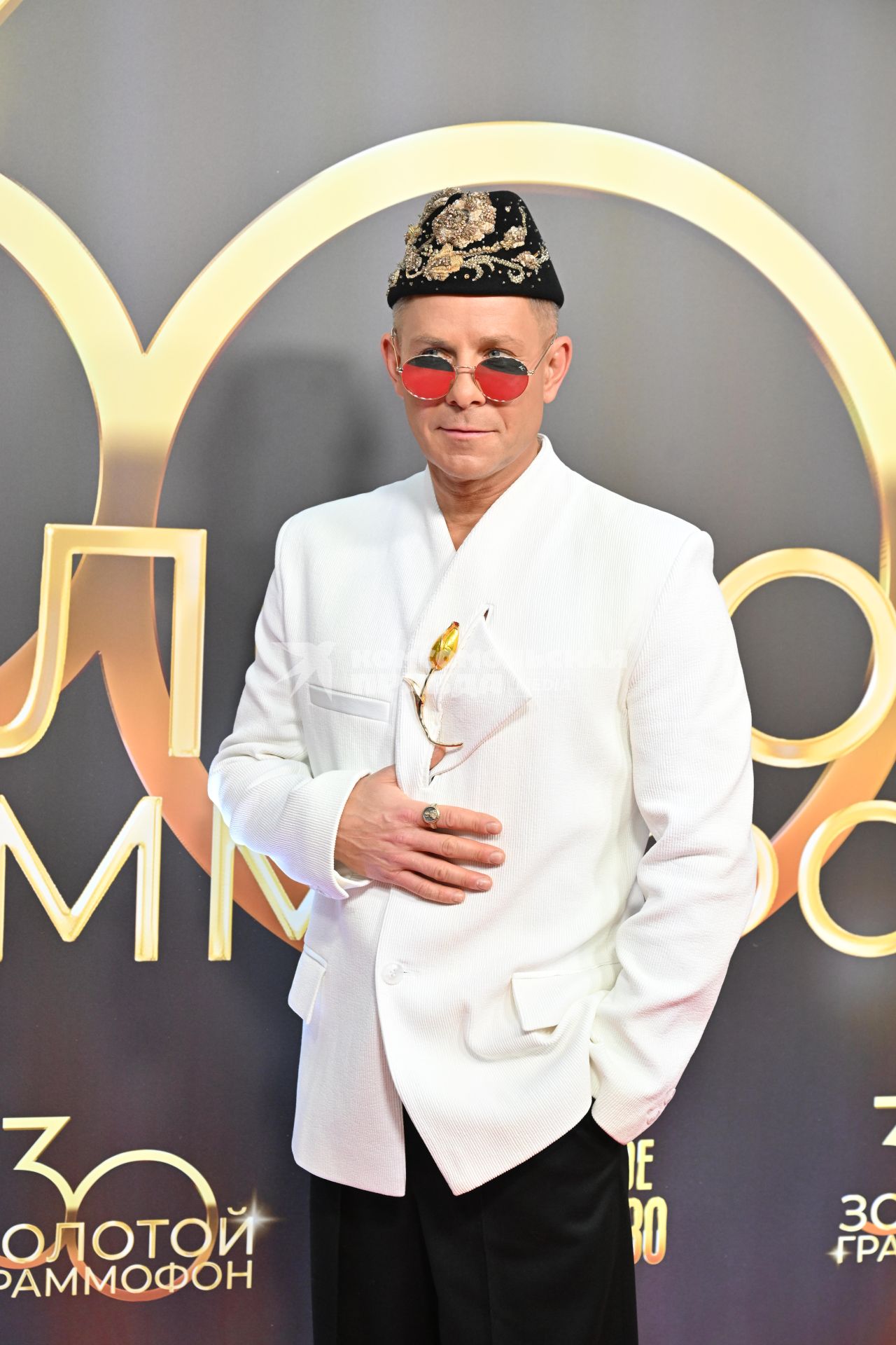 Юбилейный концерт премии Золотой граммофон\"