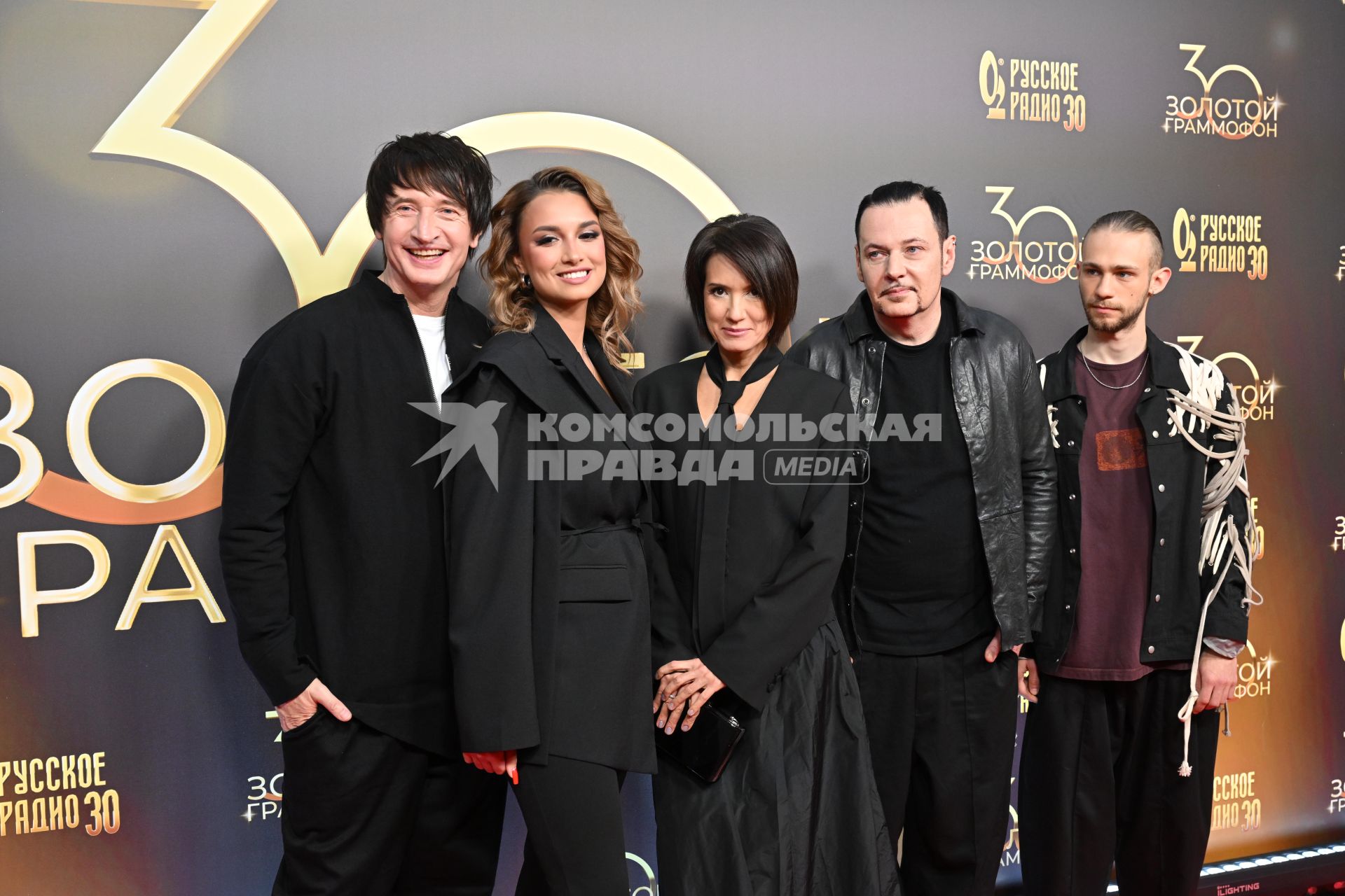 Юбилейный концерт премии Золотой граммофон\"