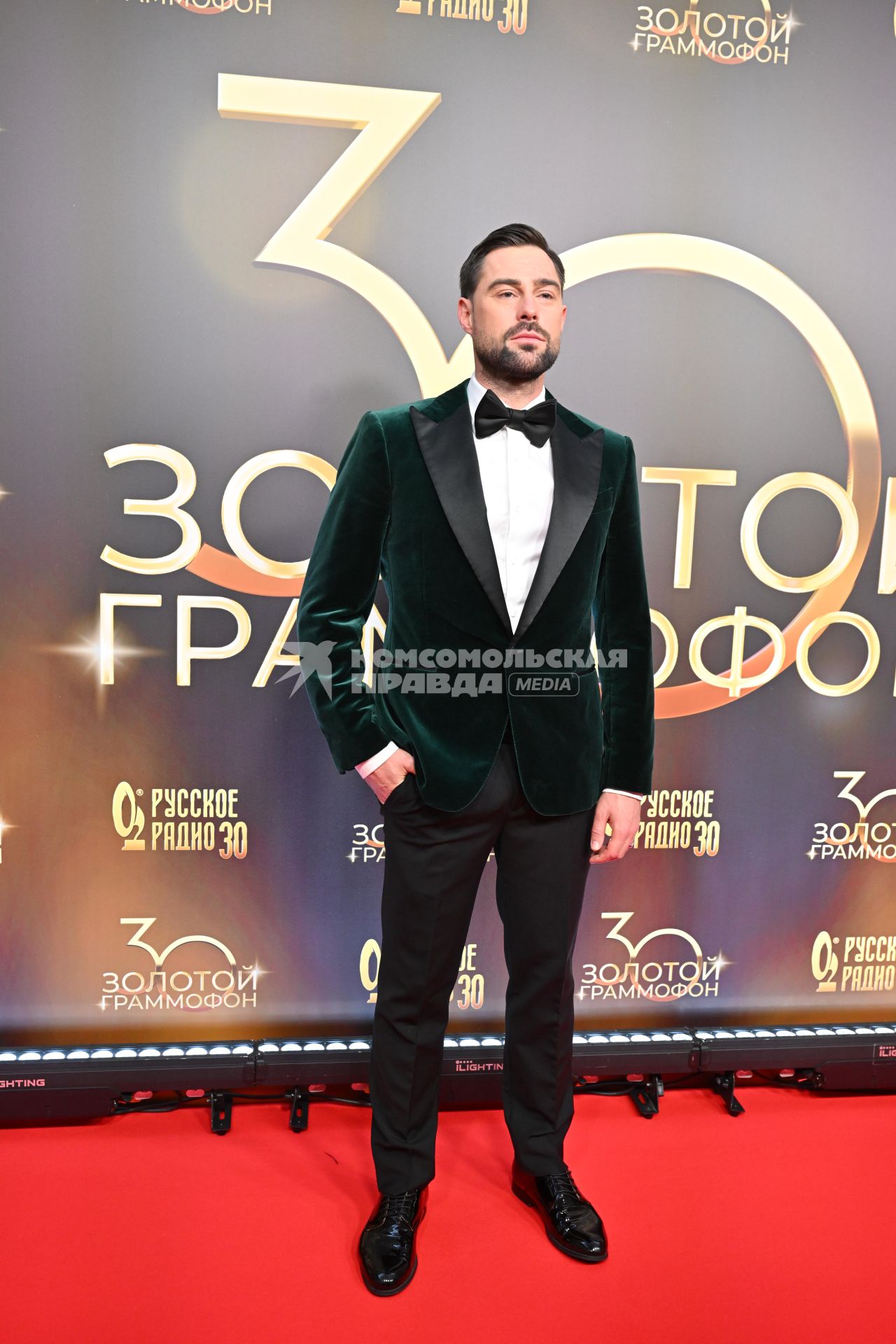 Юбилейный концерт премии Золотой граммофон\"