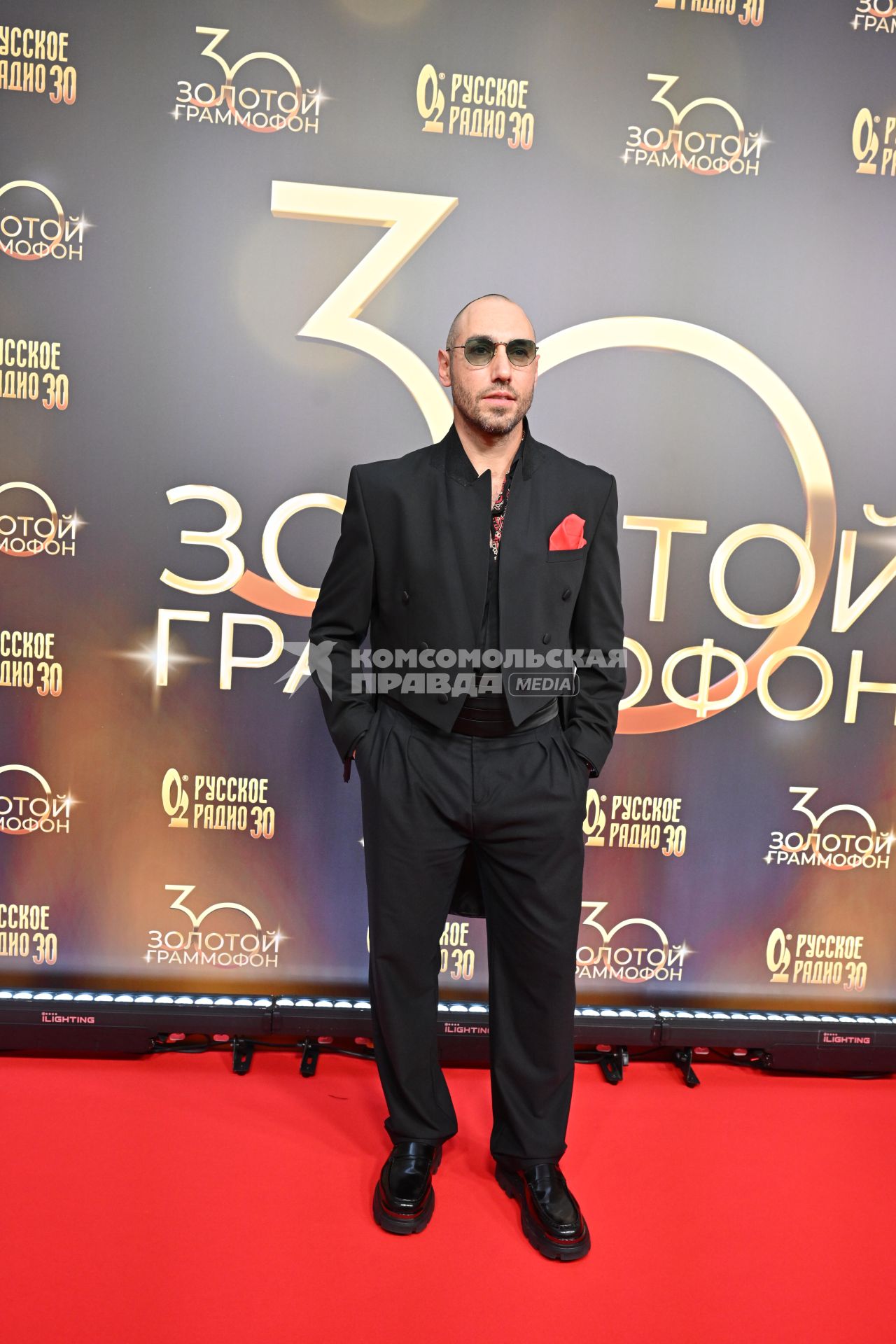 Юбилейный концерт премии Золотой граммофон\"