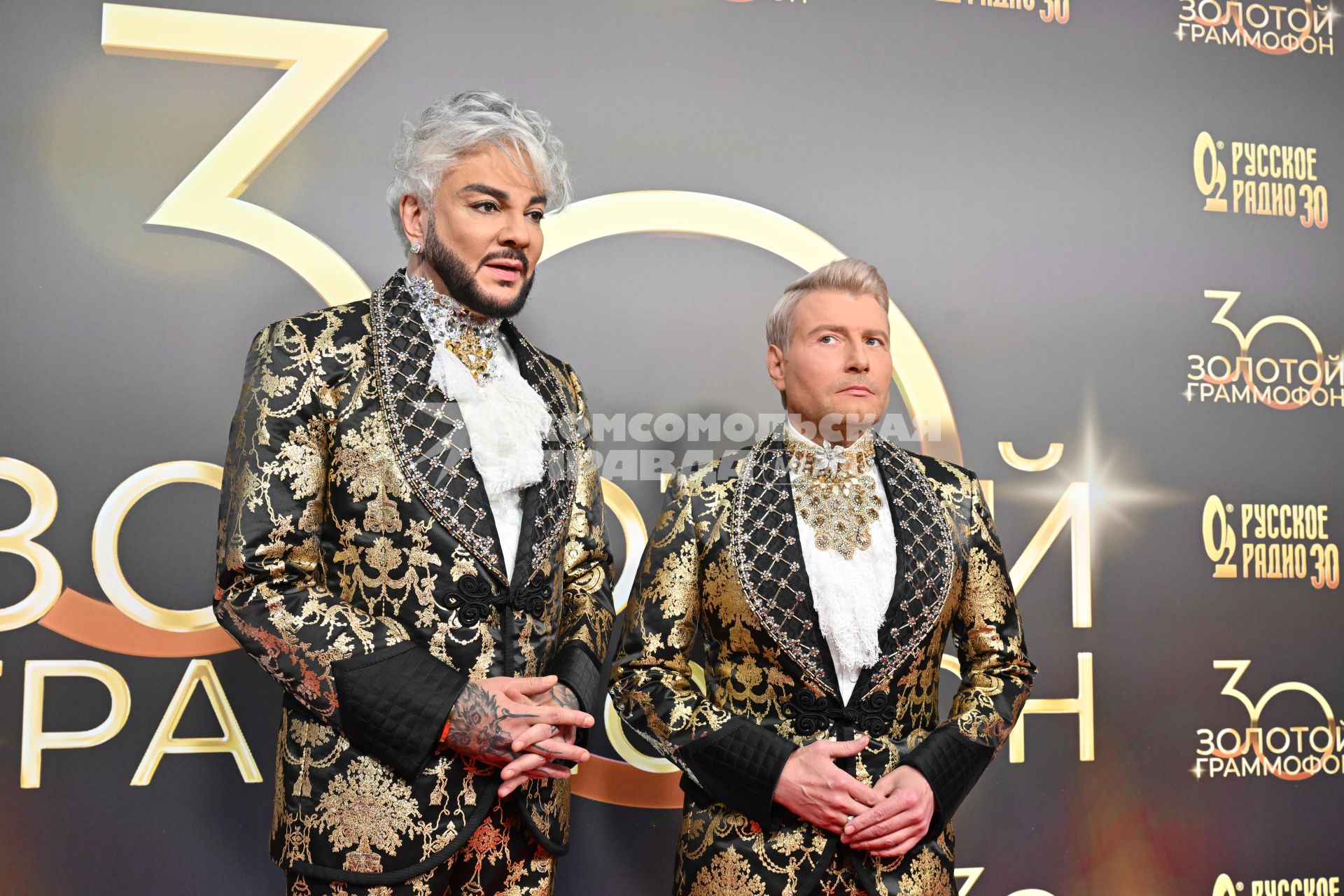 Юбилейный концерт премии Золотой граммофон\"