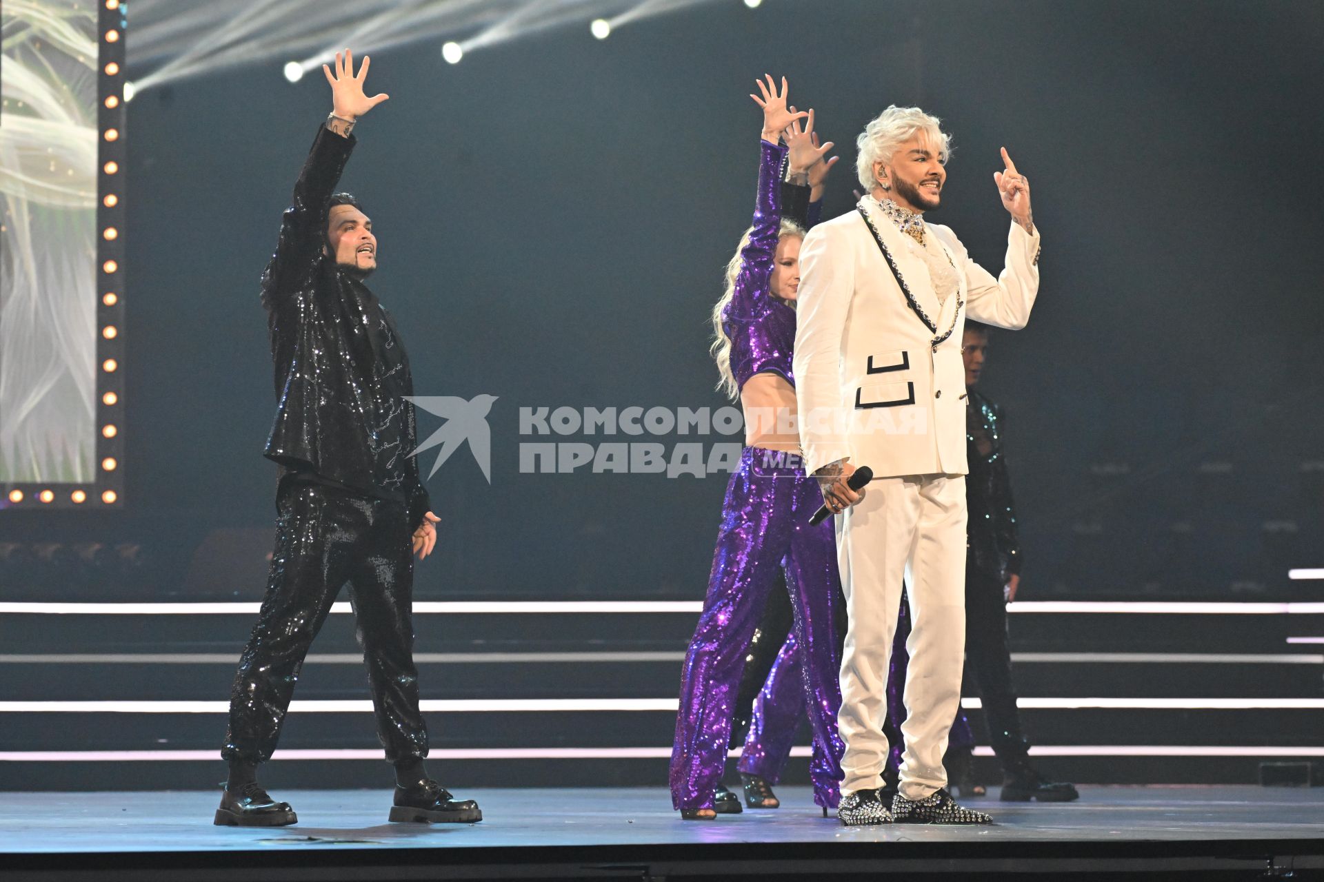 Юбилейный концерт премии Золотой граммофон\"