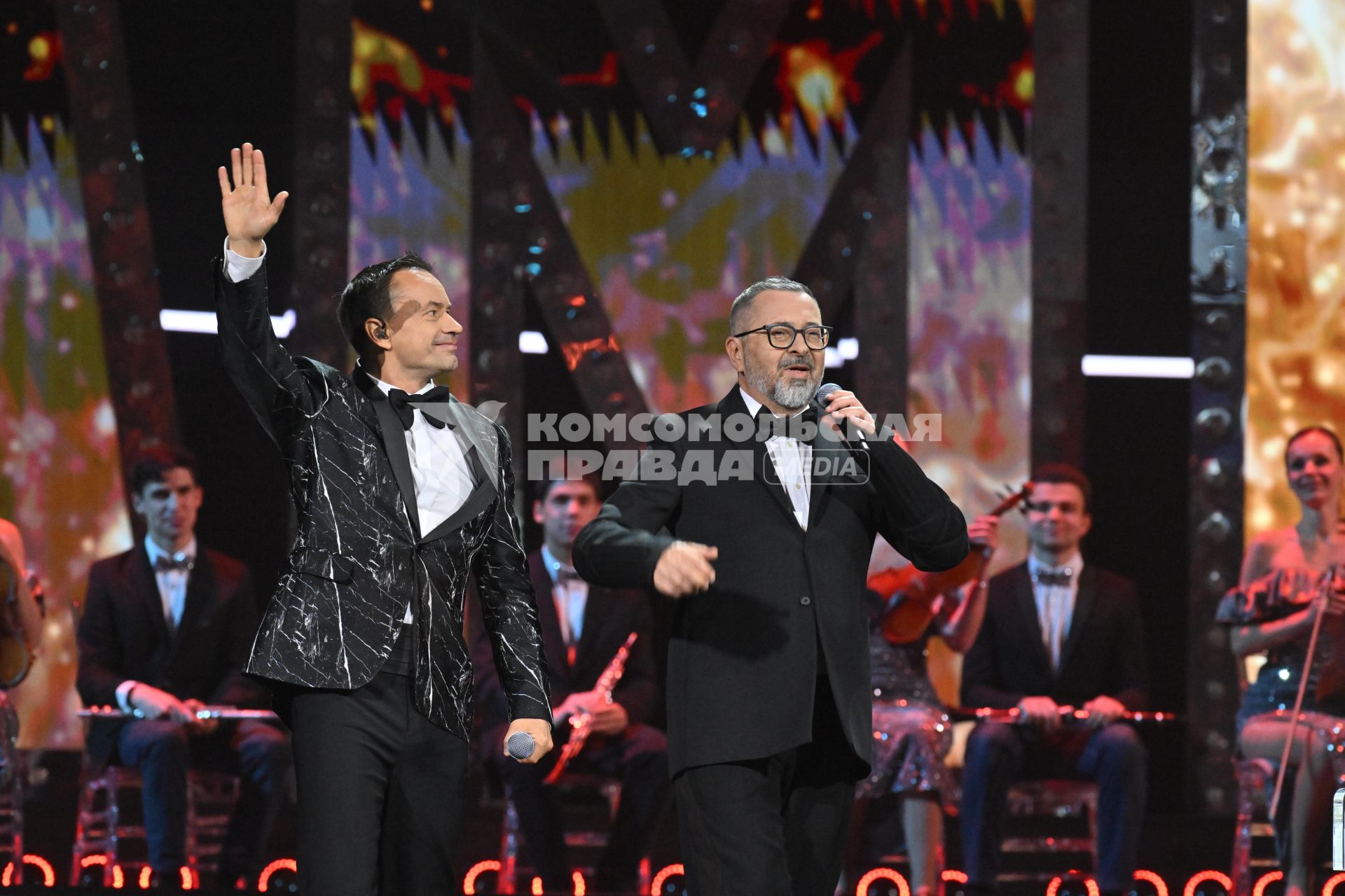 Юбилейный концерт премии Золотой граммофон\"