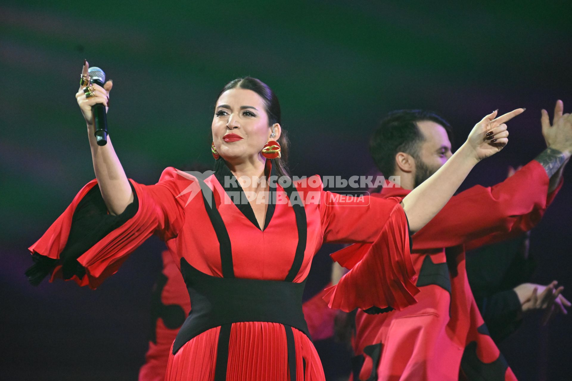 Юбилейный концерт премии Золотой граммофон\"