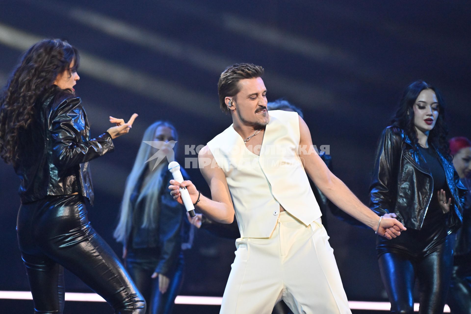 Юбилейный концерт премии Золотой граммофон\"