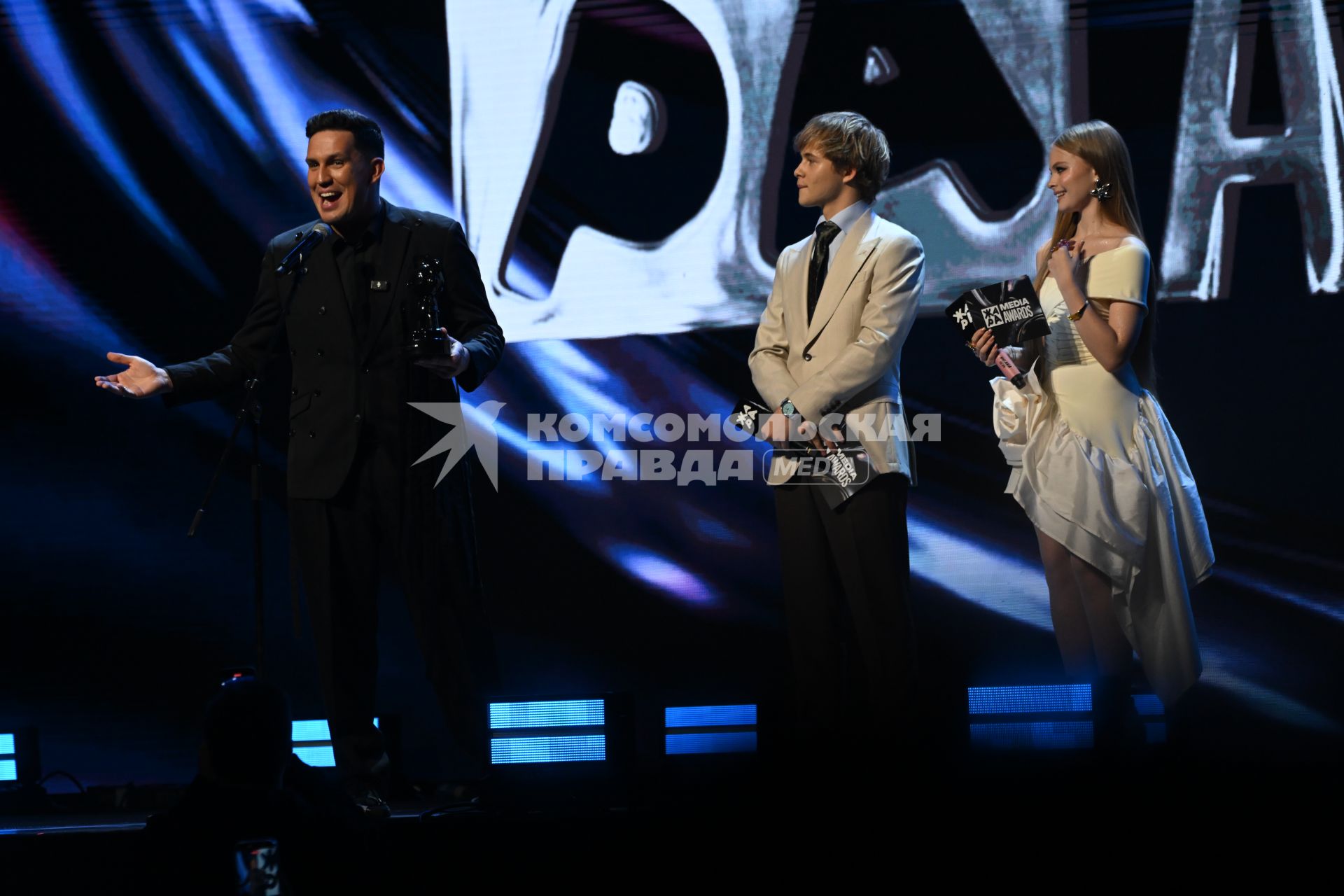 Премия \"Жара Media Awards 2025\" в Подмосковье