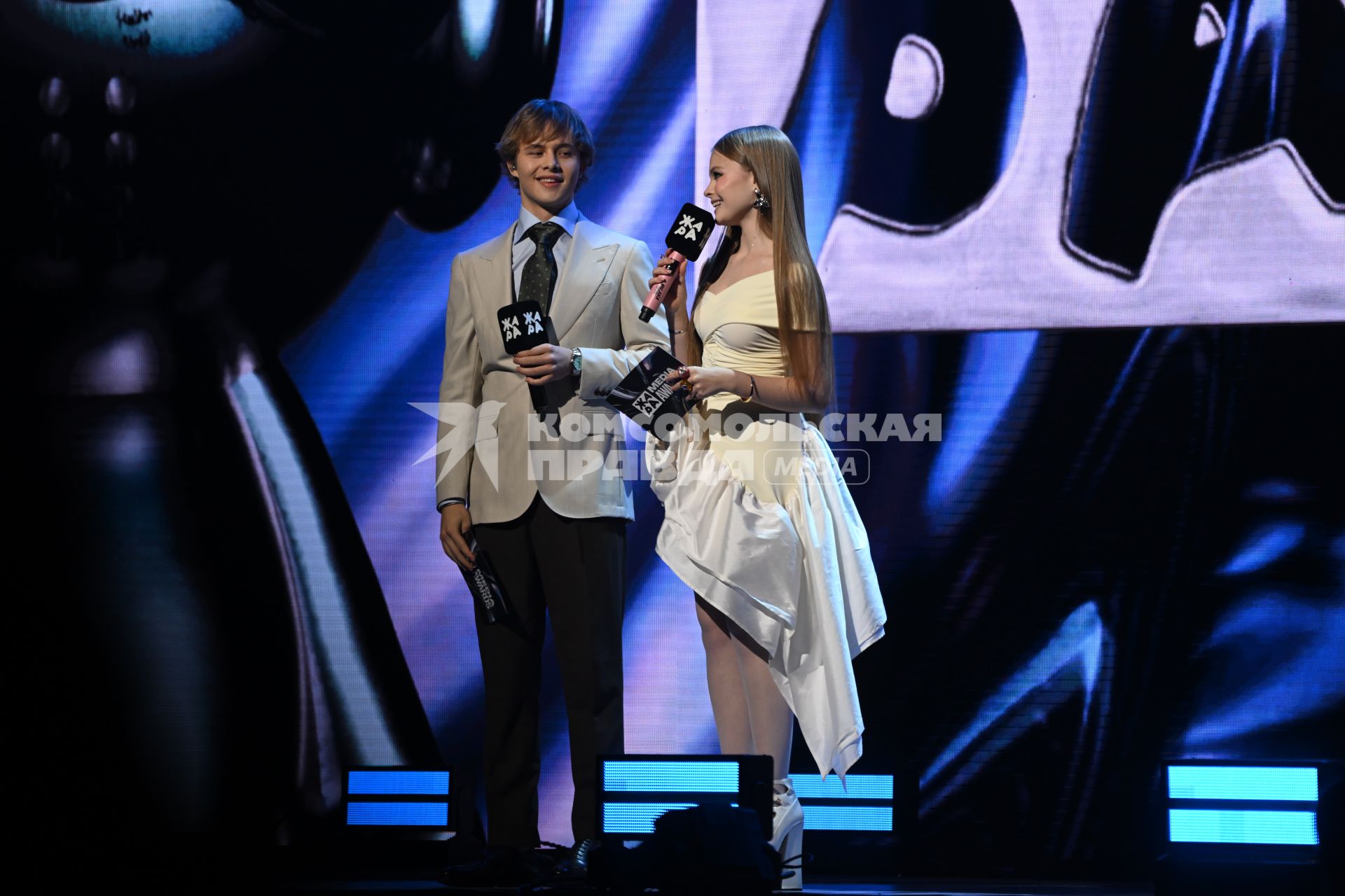 Премия \"Жара Media Awards 2025\" в Подмосковье