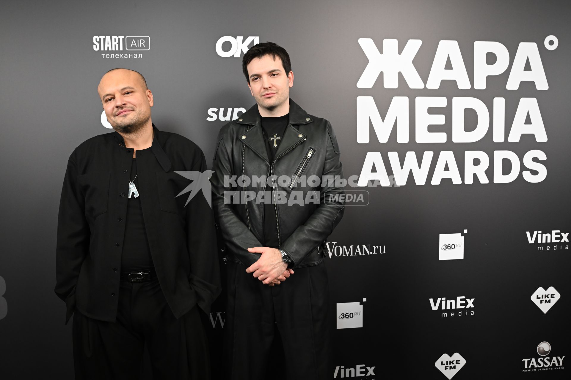 Премия \"Жара Media Awards 2025\" в Подмосковье