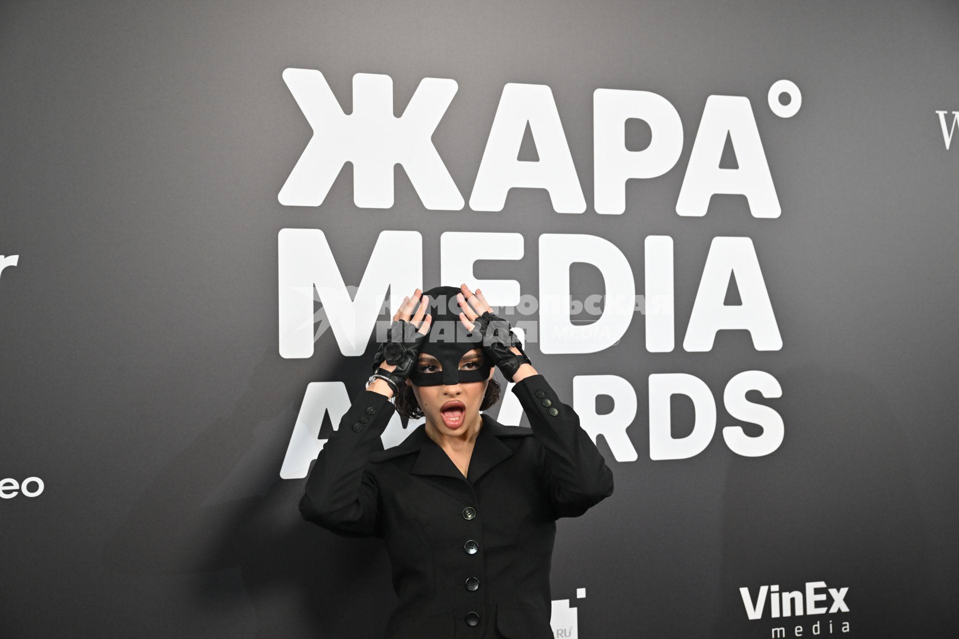 Премия \"Жара Media Awards 2025\" в Подмосковье