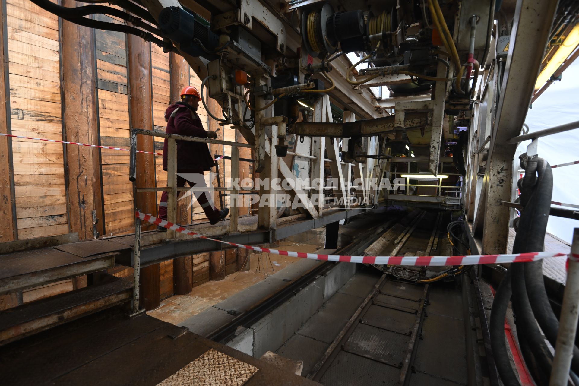 Строительство метро от \"Щелковской\" до \"Гольяново\" в Москве