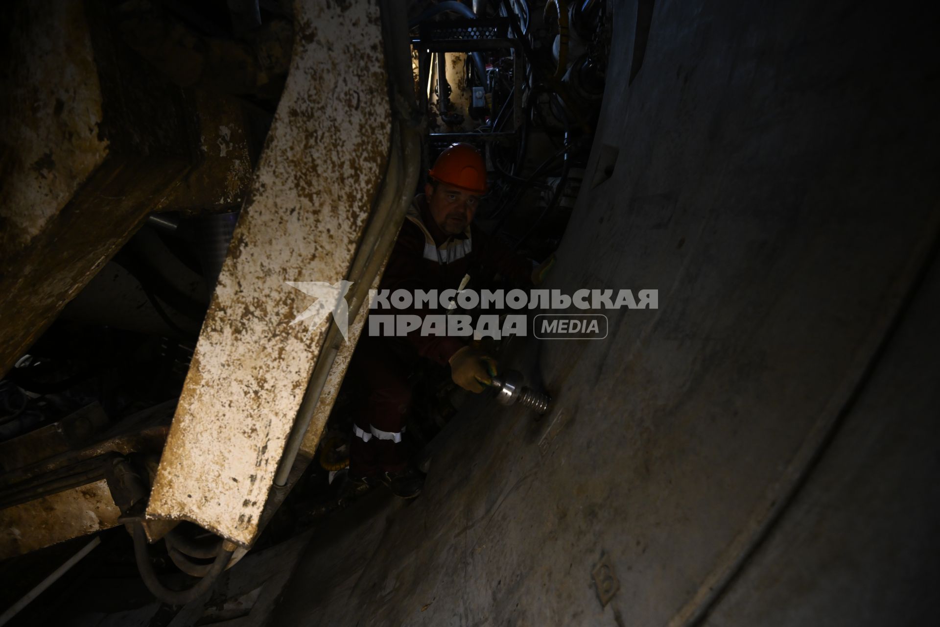 Строительство метро от \"Щелковской\" до \"Гольяново\" в Москве