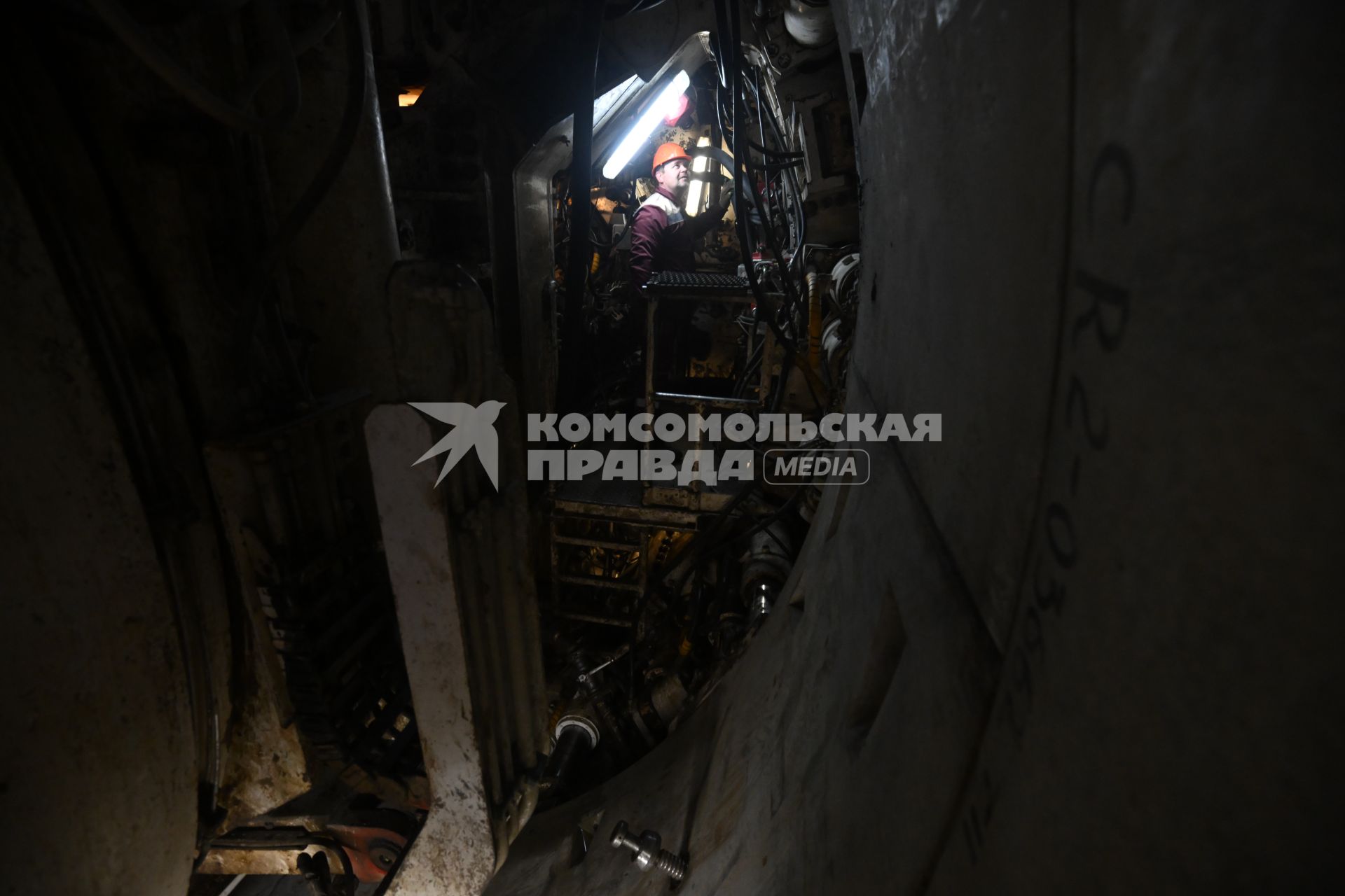 Строительство метро от \"Щелковской\" до \"Гольяново\" в Москве