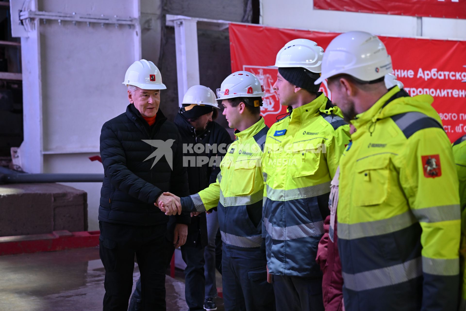 Строительство метро от \"Щелковской\" до \"Гольяново\" в Москве