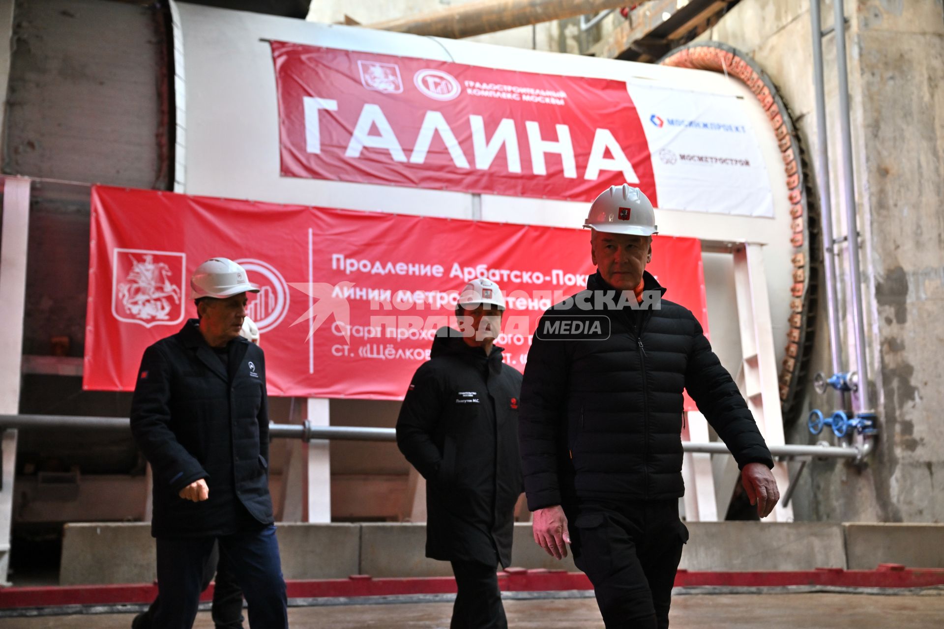 Строительство метро от \"Щелковской\" до \"Гольяново\" в Москве