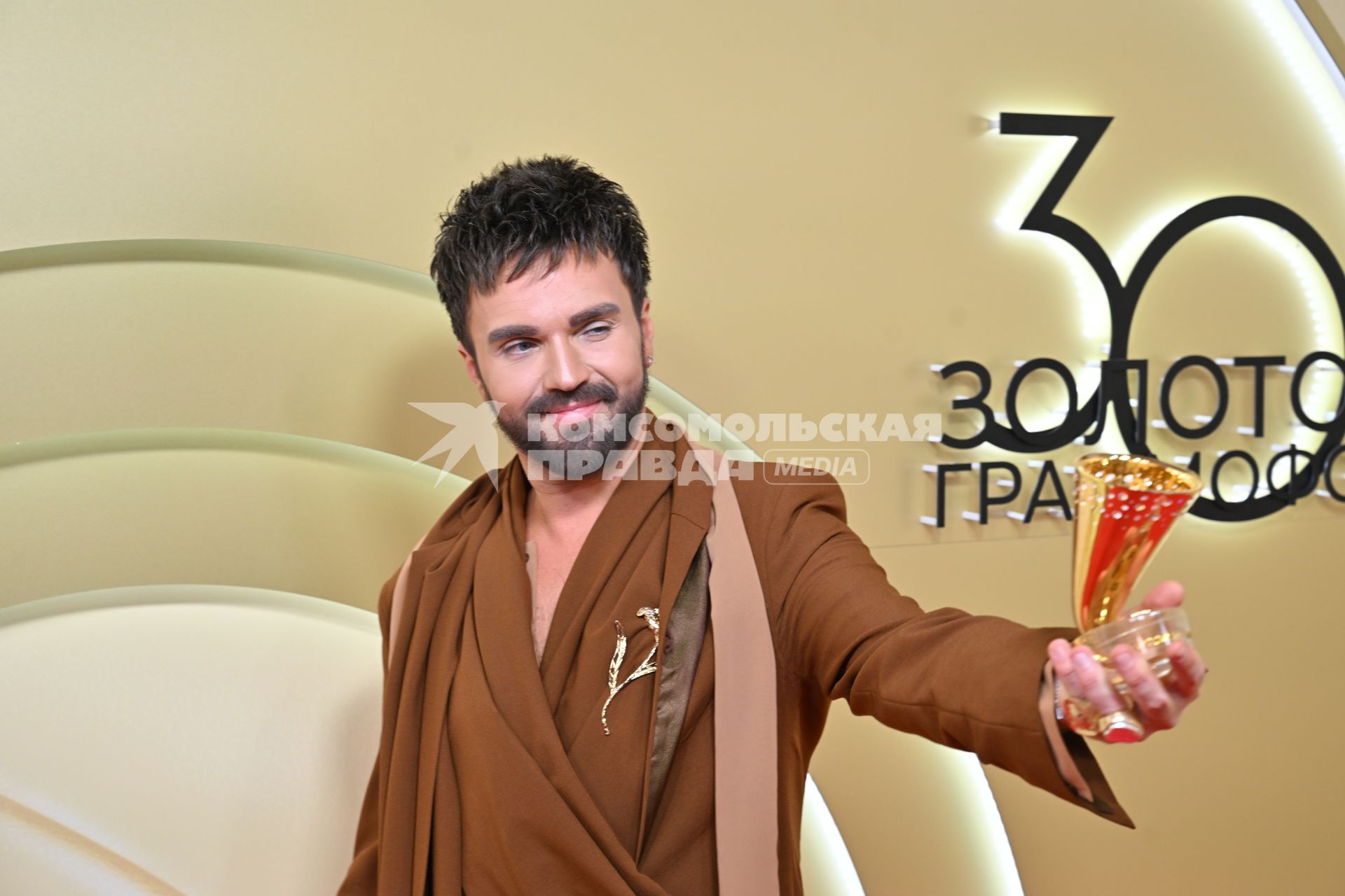 Церемония вручения Национальной музыкальной премии Золотой граммофон\"