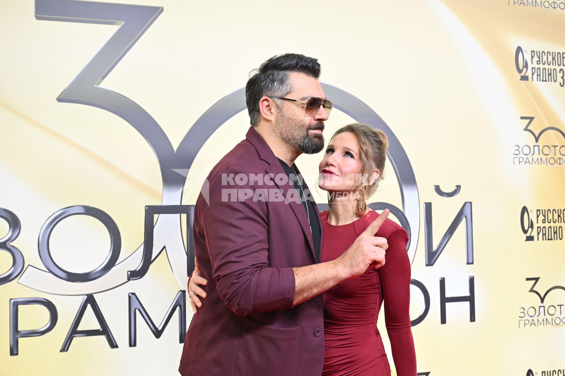 Церемония вручения Национальной музыкальной премии Золотой граммофон\"