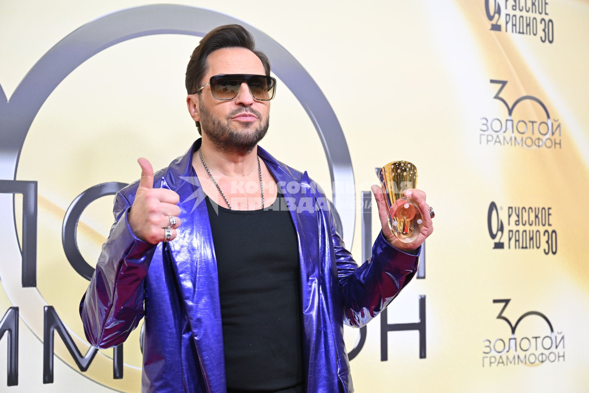 Церемония вручения Национальной музыкальной премии Золотой граммофон\"