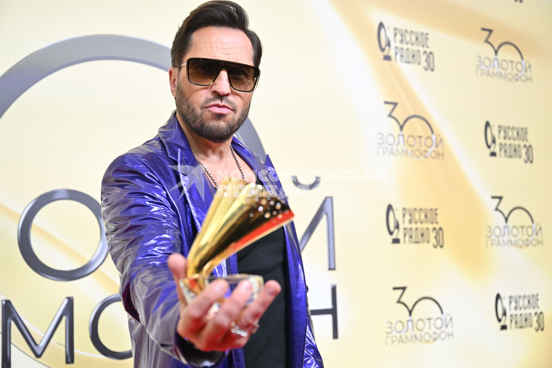 Церемония вручения Национальной музыкальной премии Золотой граммофон\"