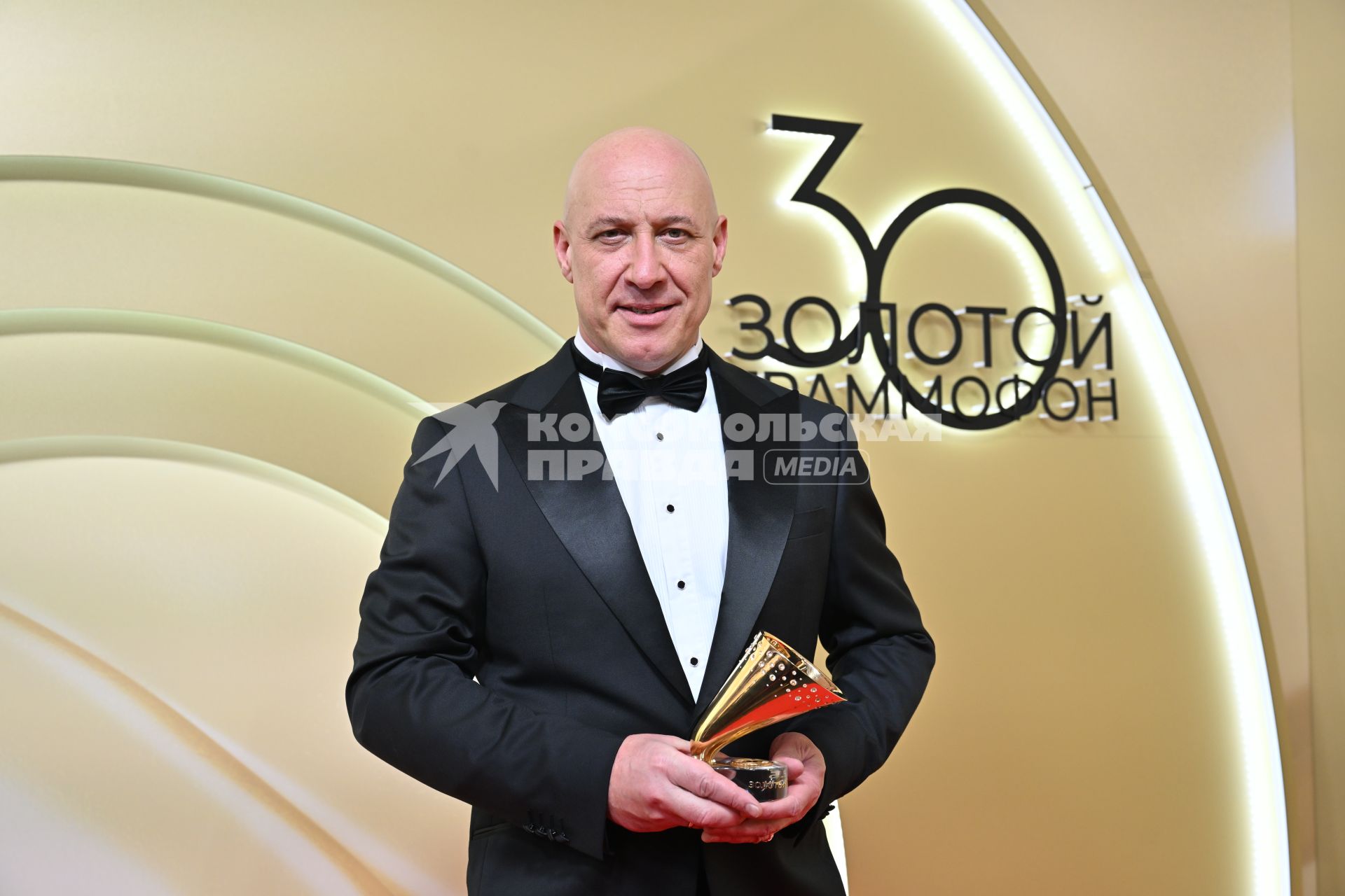 Церемония вручения Национальной музыкальной премии Золотой граммофон\"