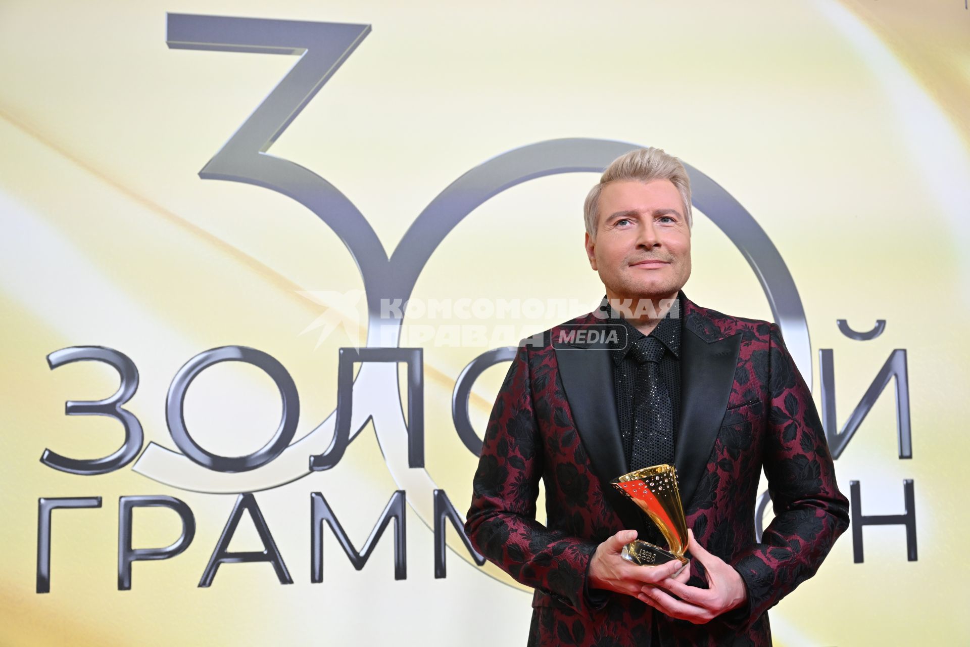 Церемония вручения Национальной музыкальной премии Золотой граммофон\"