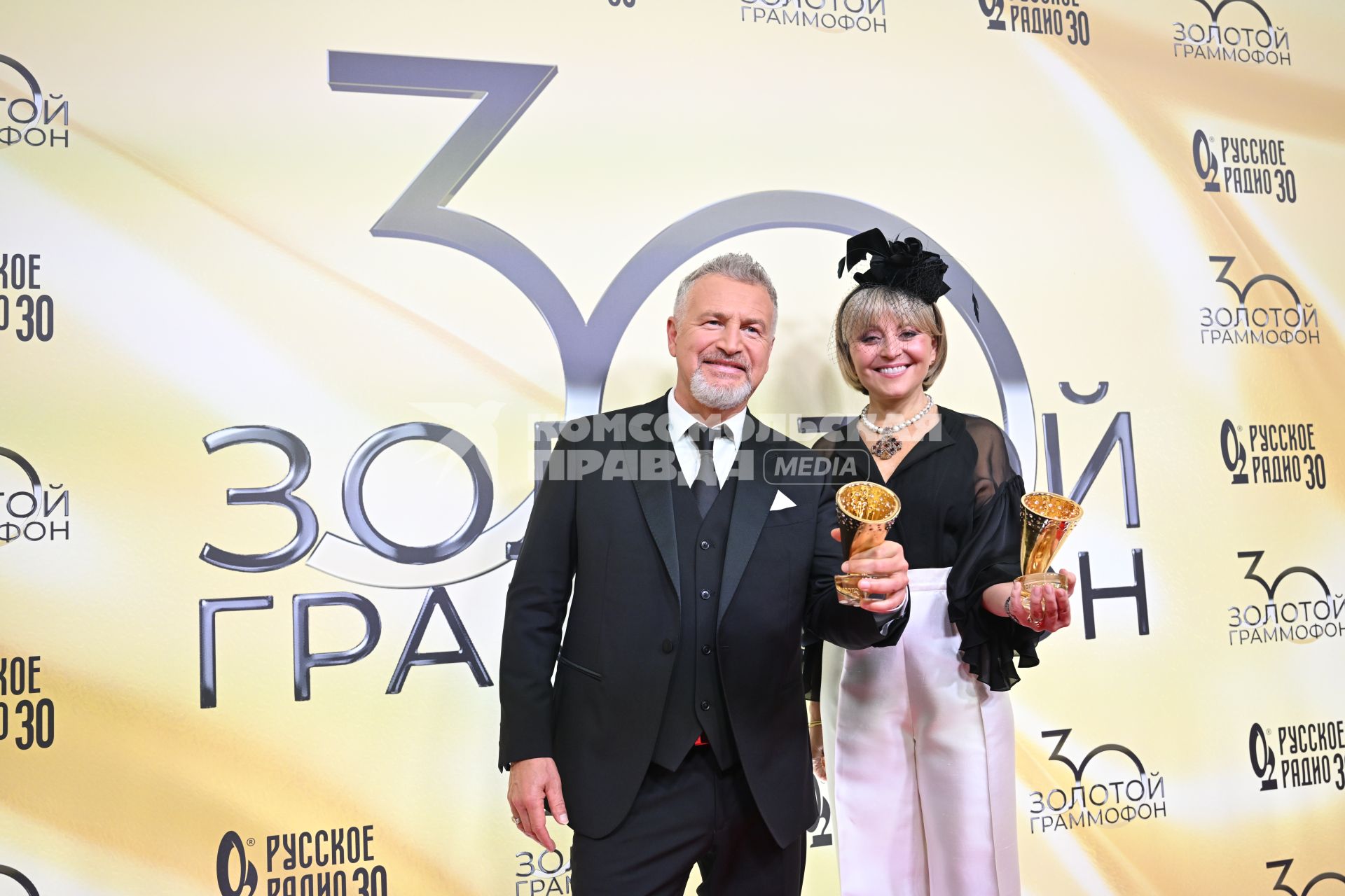 Церемония вручения Национальной музыкальной премии Золотой граммофон\"