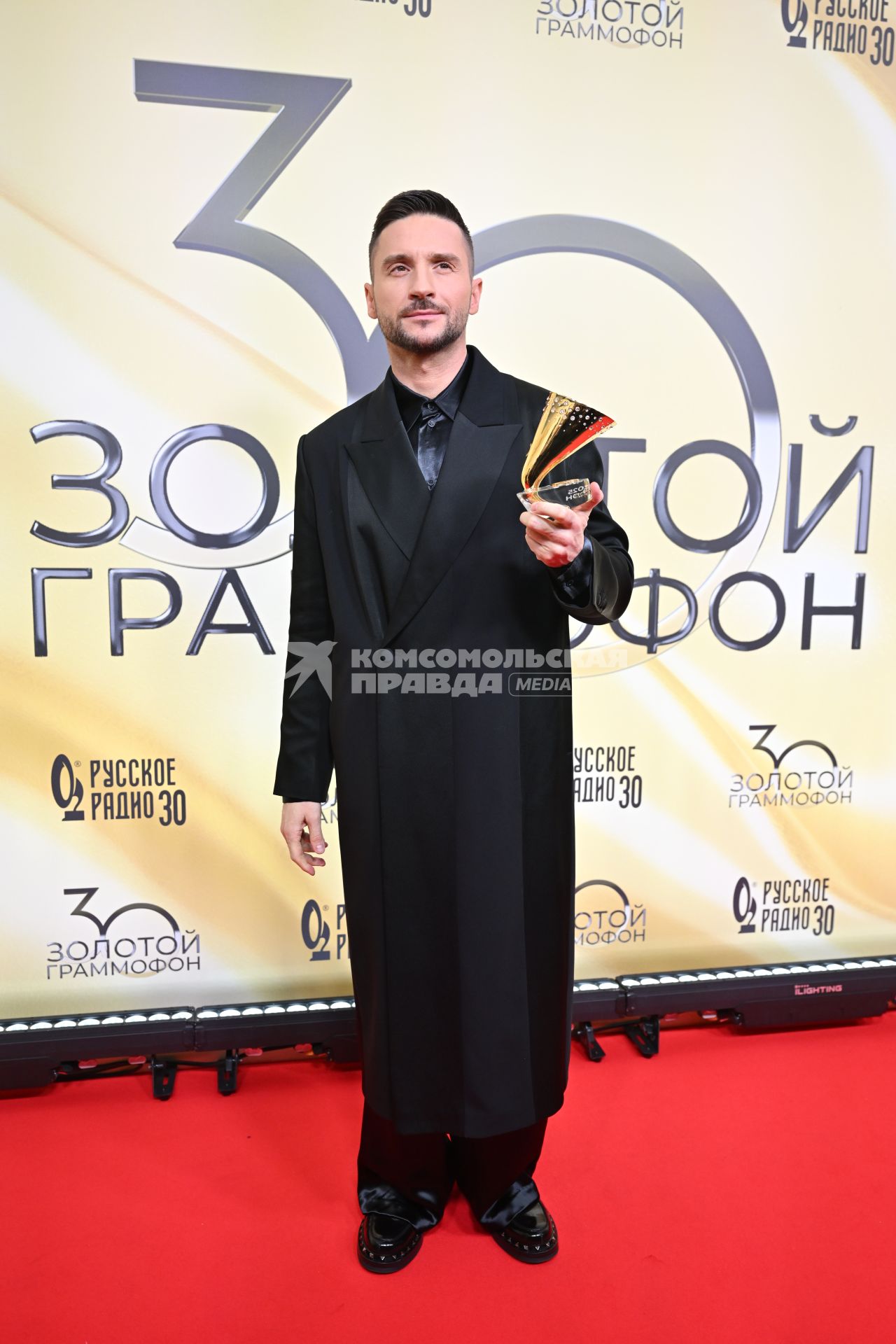 Церемония вручения Национальной музыкальной премии Золотой граммофон\"