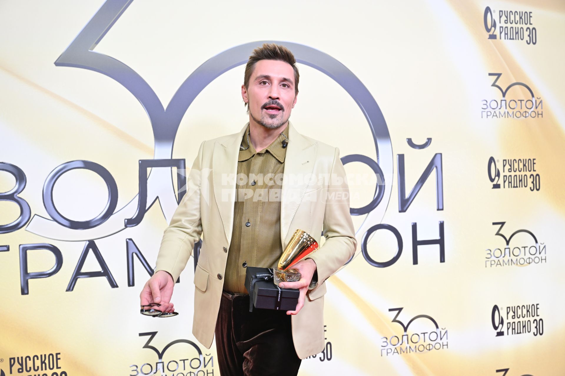 Церемония вручения Национальной музыкальной премии Золотой граммофон\"