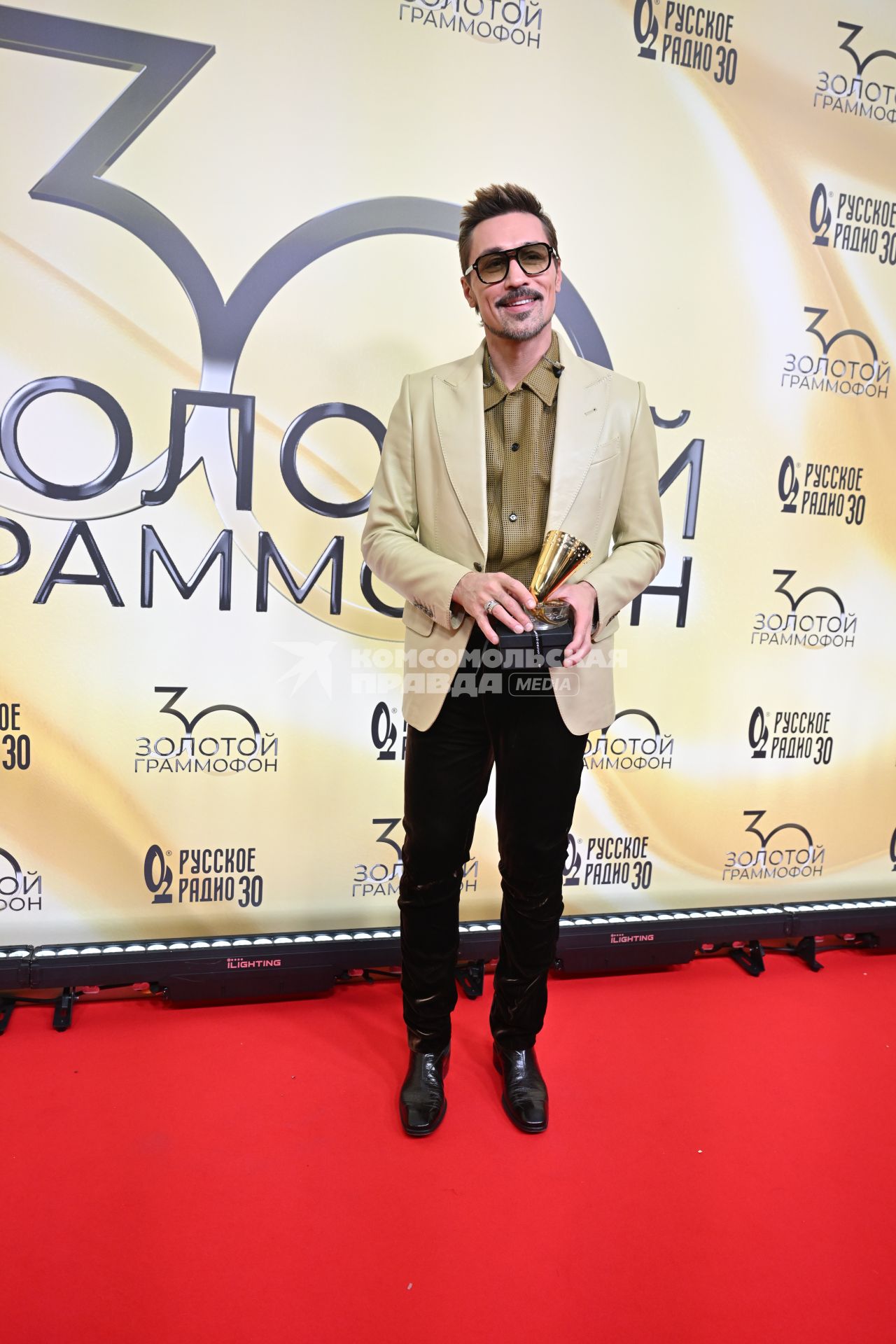 Церемония вручения Национальной музыкальной премии Золотой граммофон\"