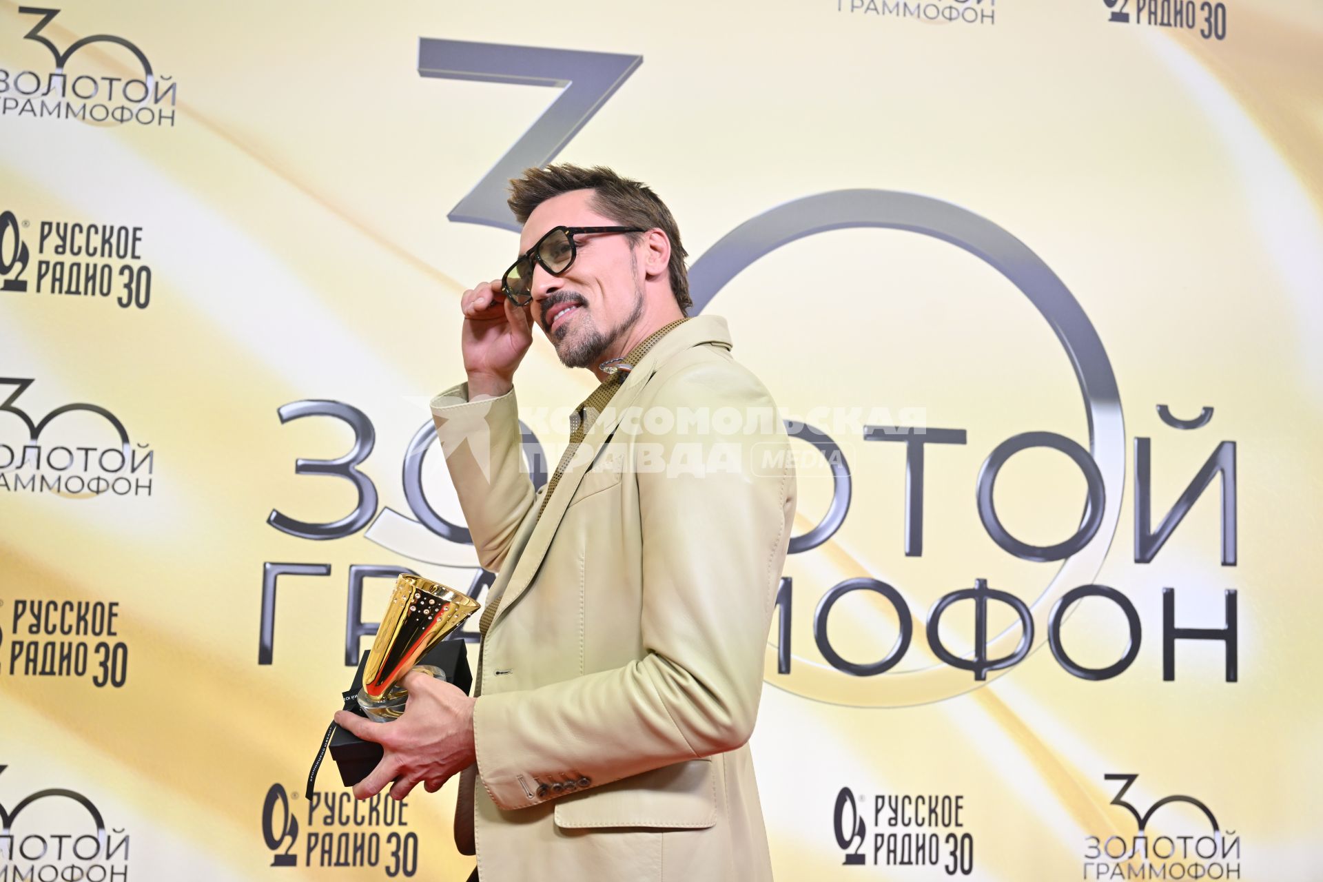 Церемония вручения Национальной музыкальной премии Золотой граммофон\"