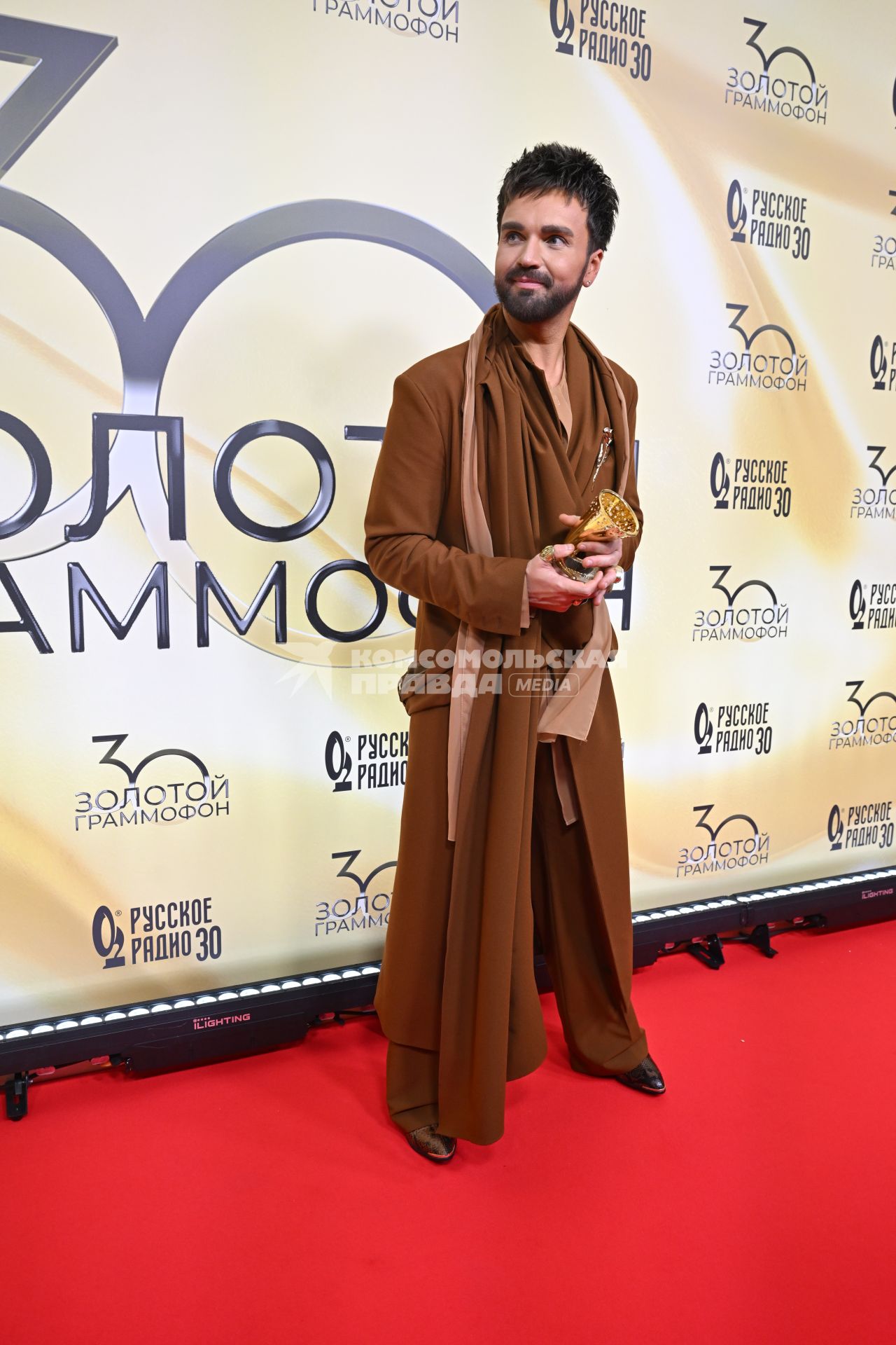 Церемония вручения Национальной музыкальной премии Золотой граммофон\"