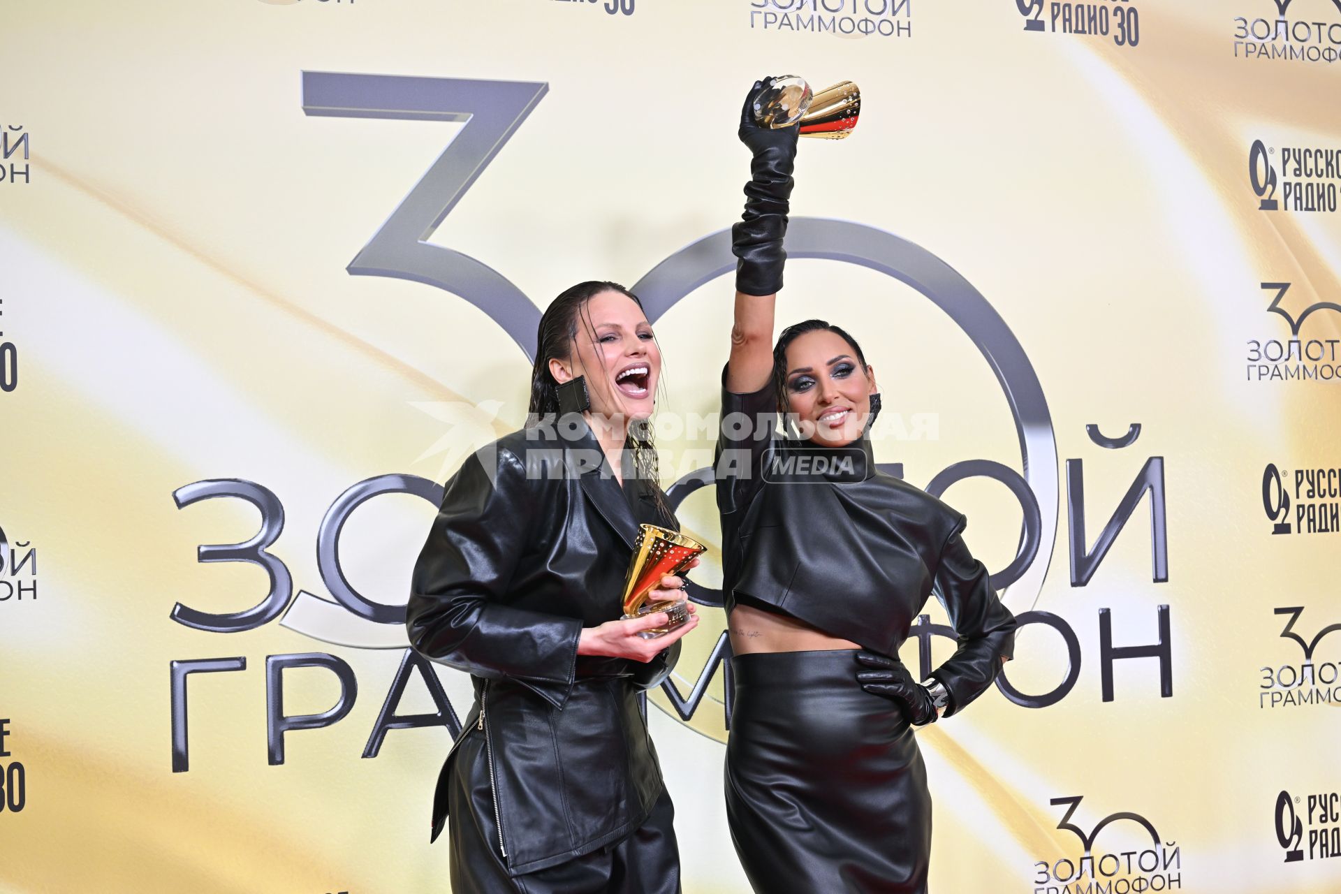 Церемония вручения Национальной музыкальной премии Золотой граммофон\"