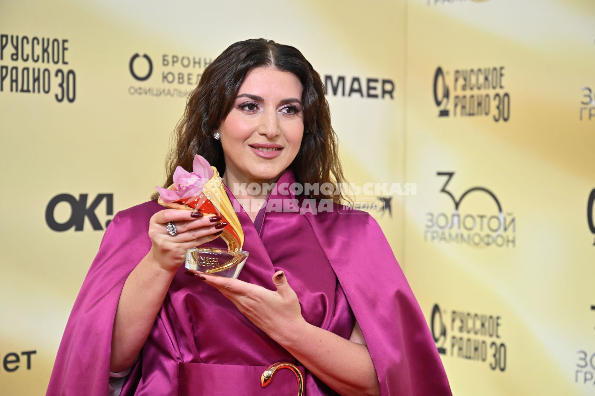 Церемония вручения Национальной музыкальной премии Золотой граммофон\"