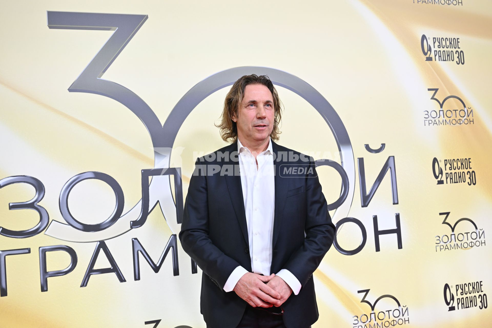 Церемония вручения Национальной музыкальной премии Золотой граммофон\"