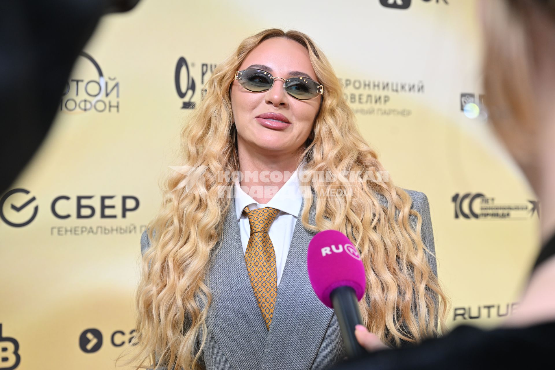 Церемония вручения Национальной музыкальной премии Золотой граммофон\"