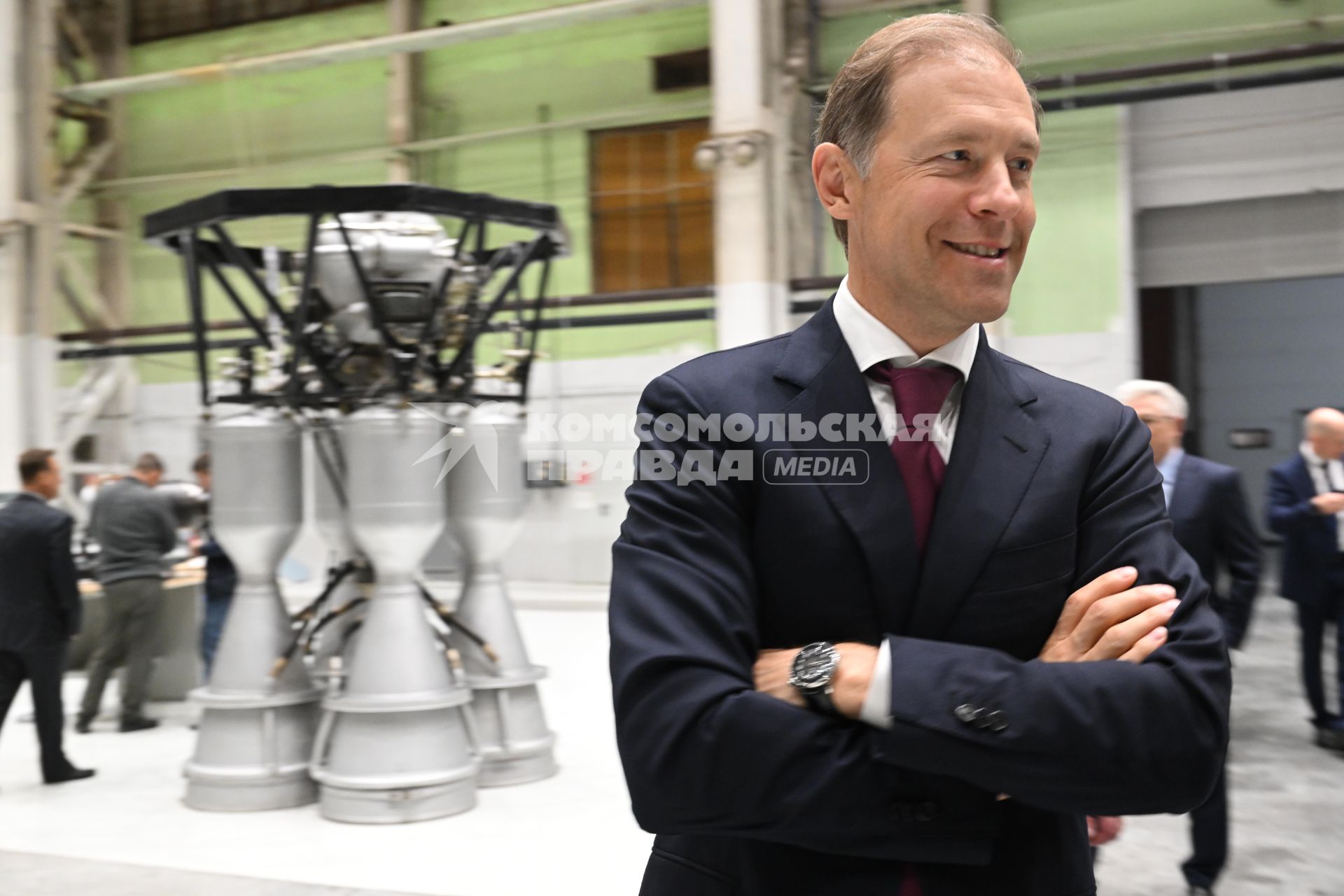 Владимир Путин посетил ПАО ОДК-Кузнецов\" в Самаре